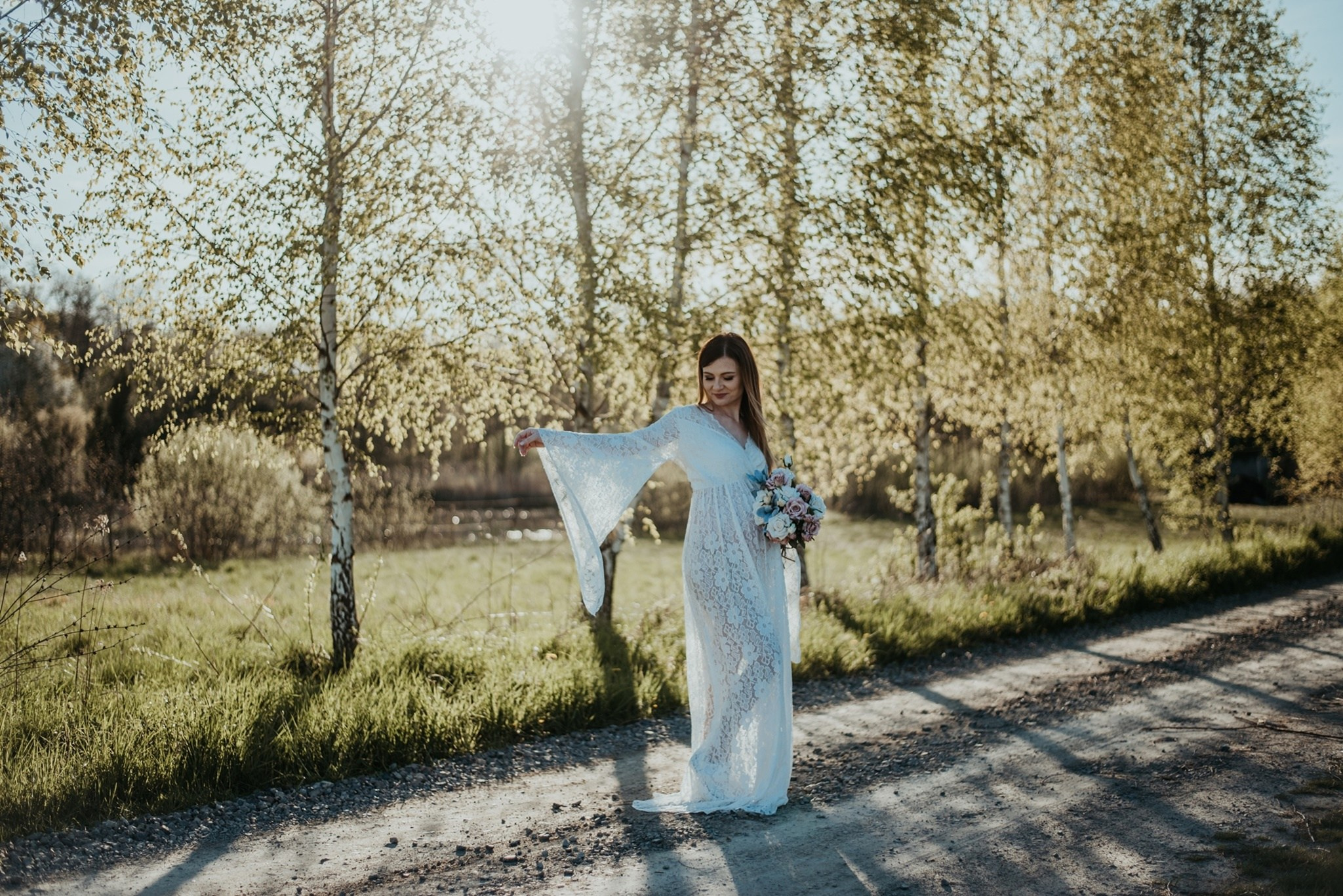 Sesja ciążowa Sylwii. Dominika Strachacka Fotografia | Fotograf ślubny i rodzinny Opole Lubelskie Lublin