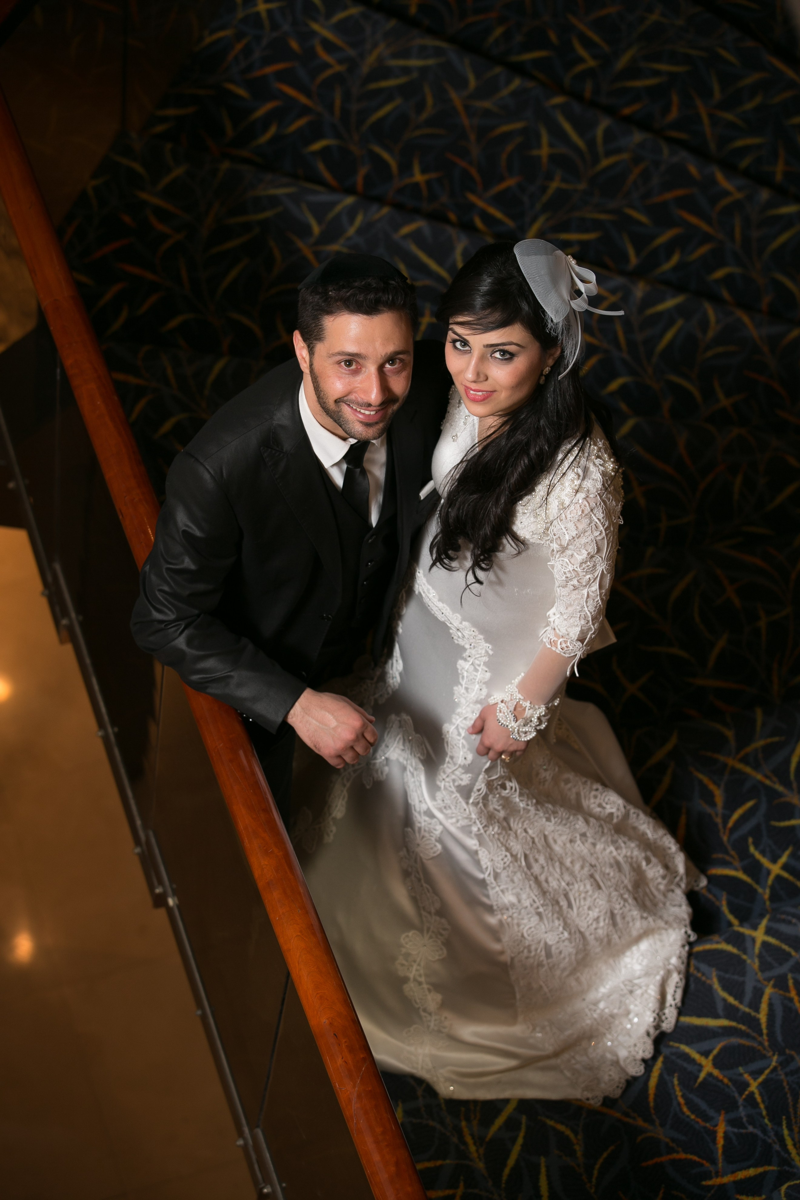 Hedva & Avi. Wedding and events photographers Studio Shalom