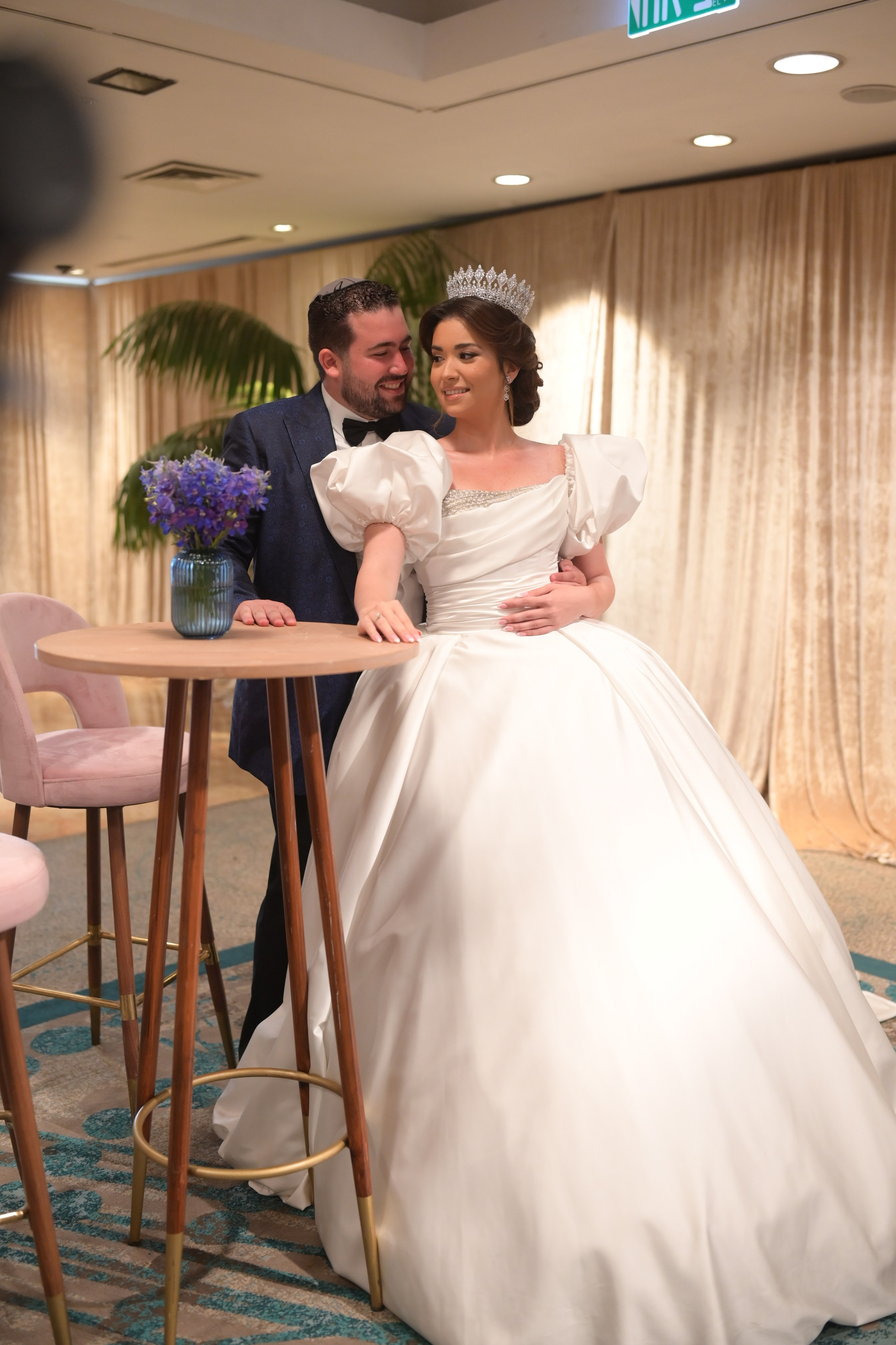 Diana & Benjamin. Wedding and events photographers Studio Shalom