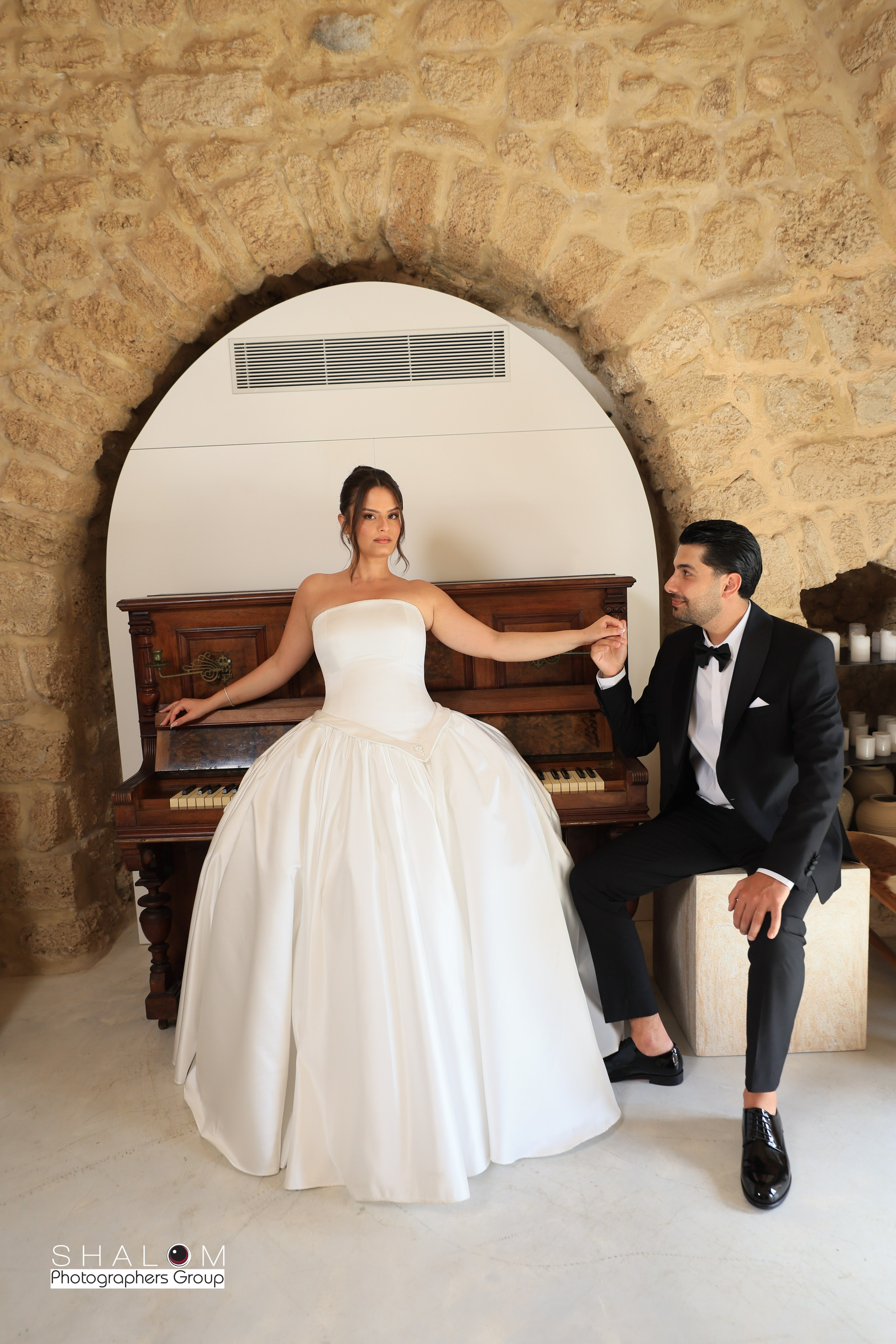 Eden & Aviv. Wedding and events photographers Studio Shalom