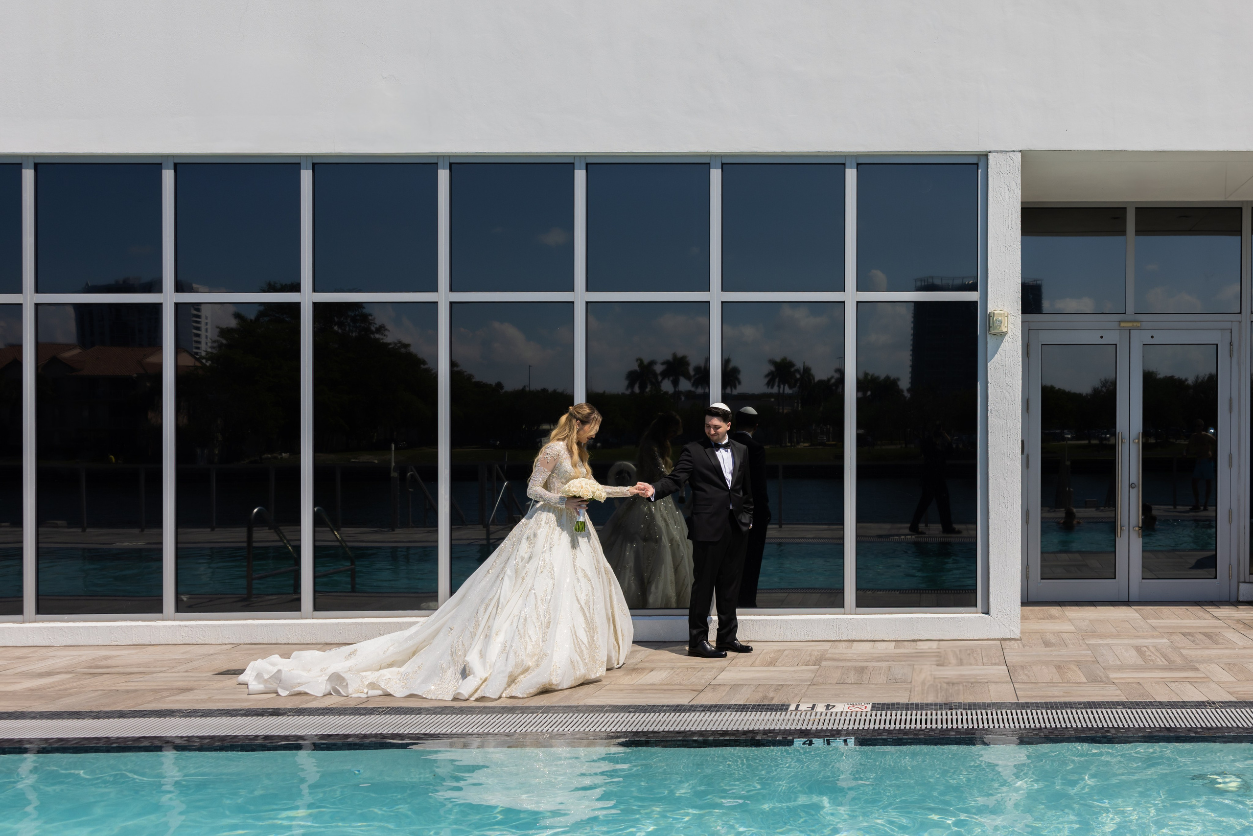 Daniella & Gurshum Wedding, Miami FL. Wedding Photo & Video