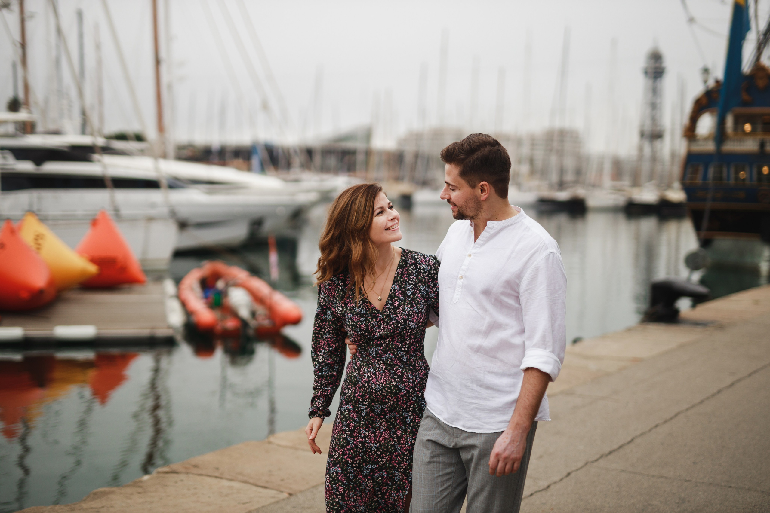 Damian i Monika. Fotograf w Barcelonie Hiszpanii Maslik Yulia