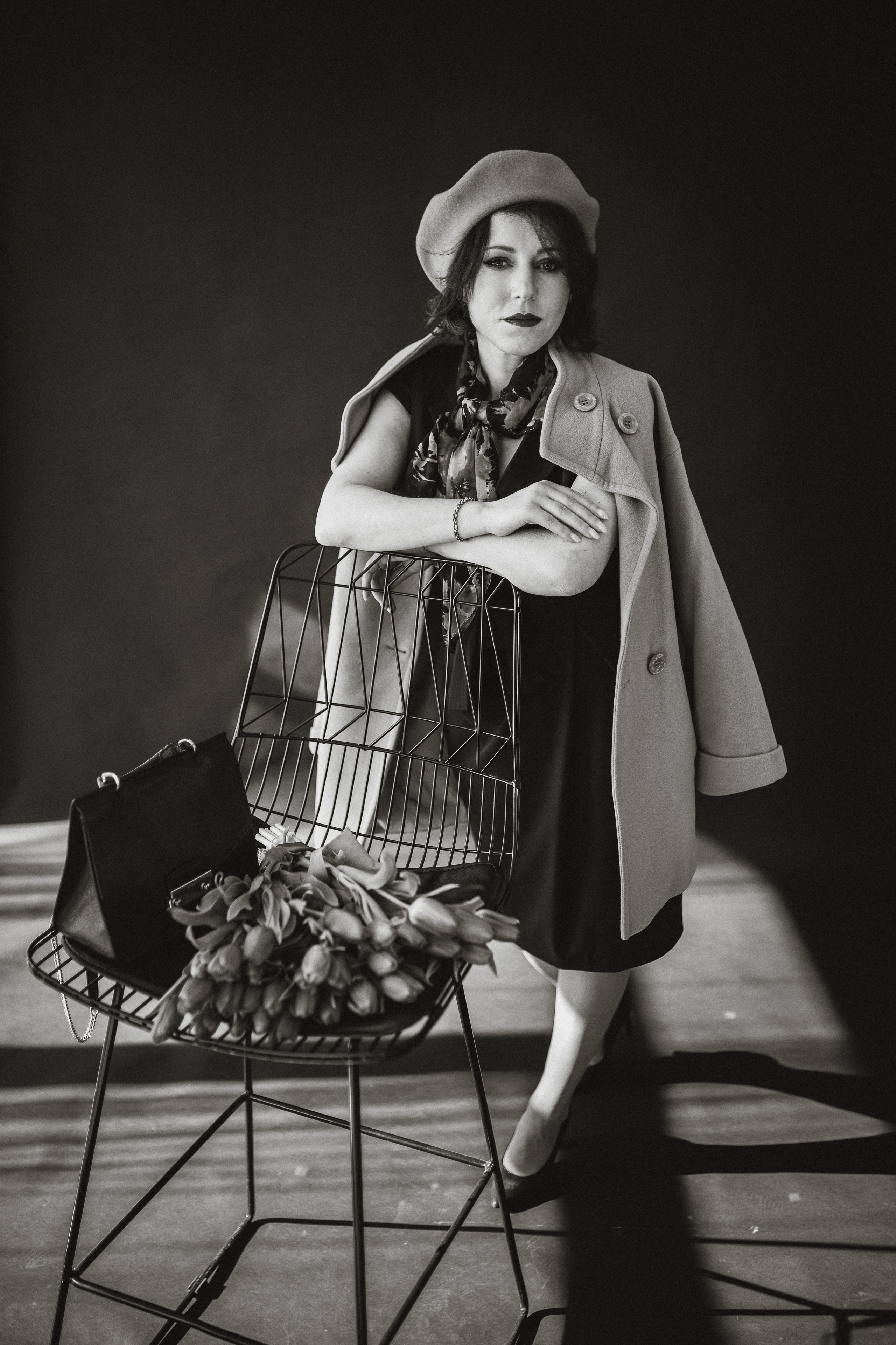 Individuālā sarkanos toņos. Fotogrāfs Rīgā — Katerina Gordik