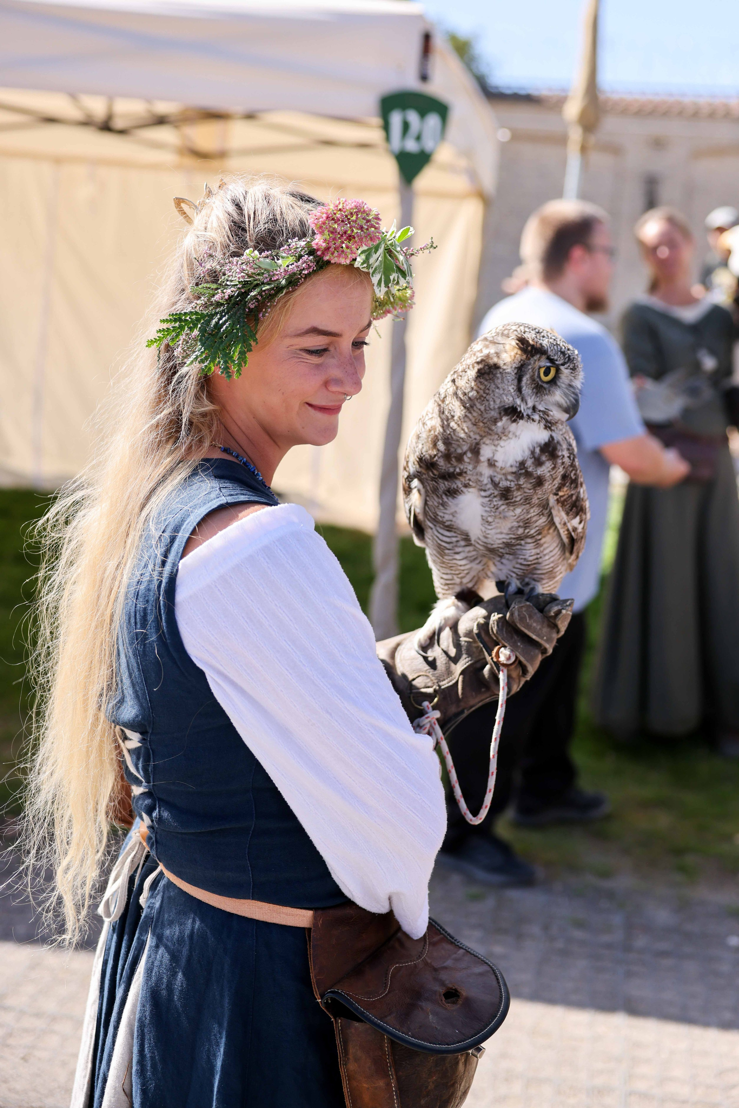 Middelalderfestival. Fotograf Aarhus | Portrætfoto Århus | Flotte billeder