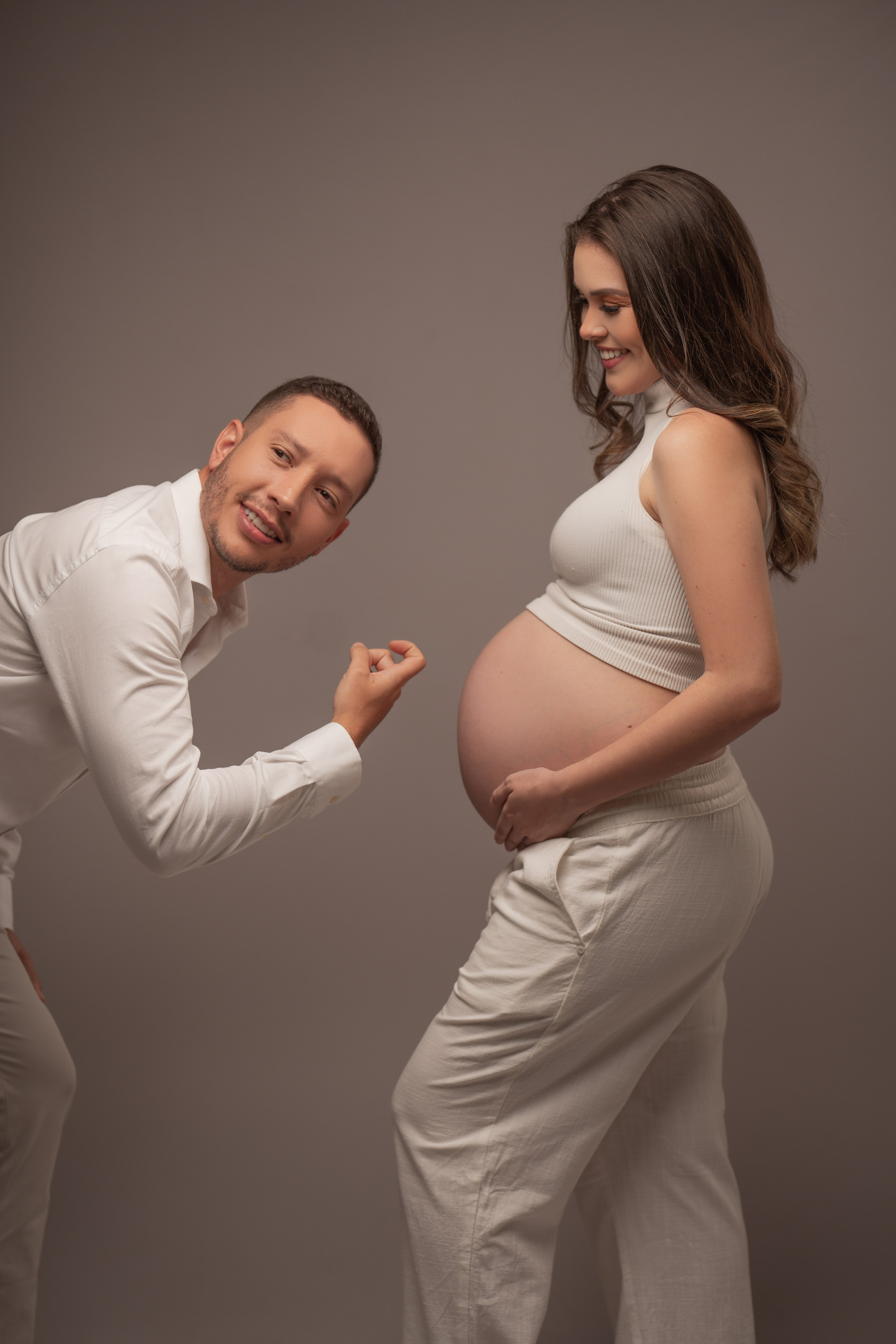Caroline.Gestante.Estúdio. Fotógrafo de Casamento, grávida, Retrato, Corporativo