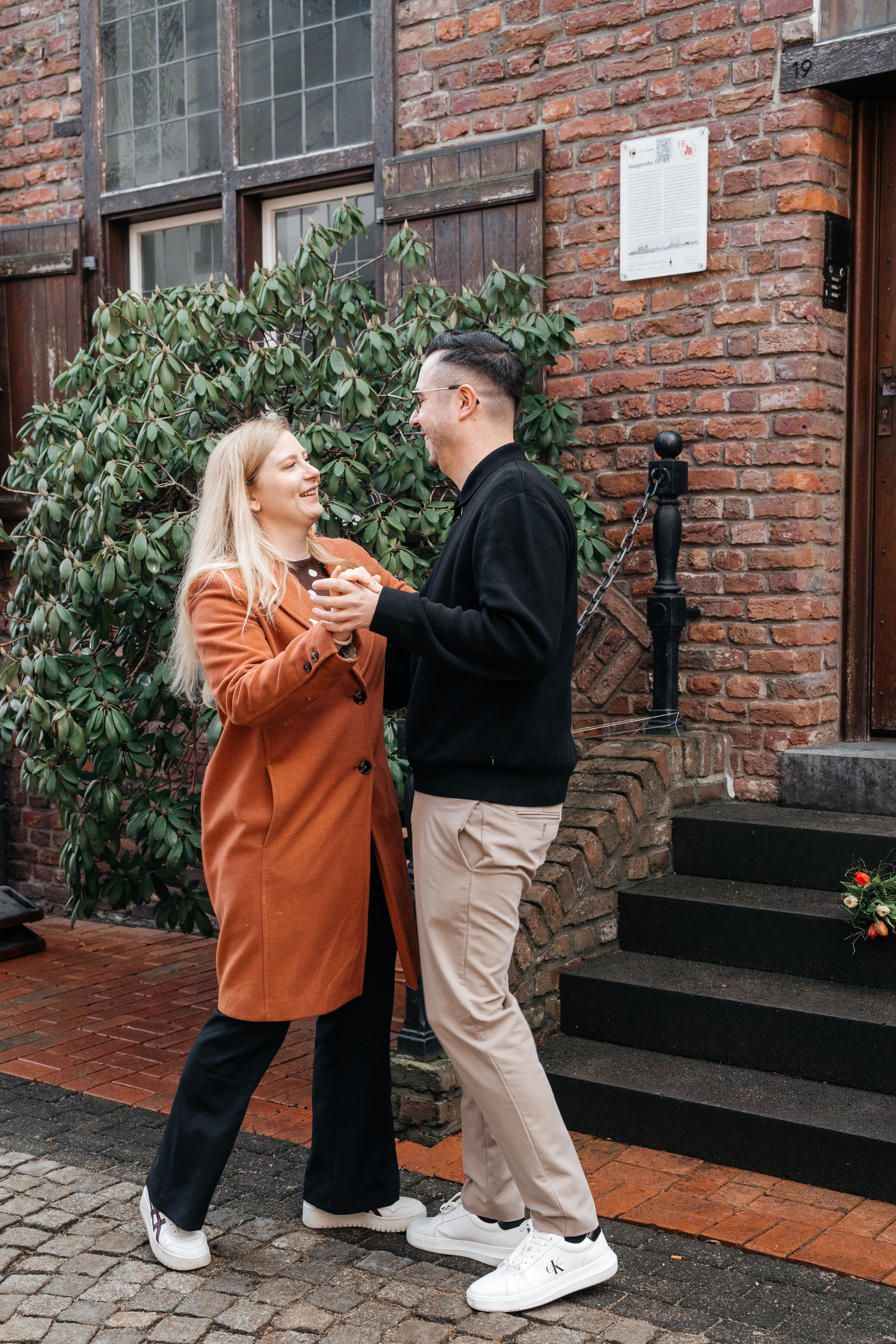 Lovestory D & A in Moers. Wedding Photographer Germany