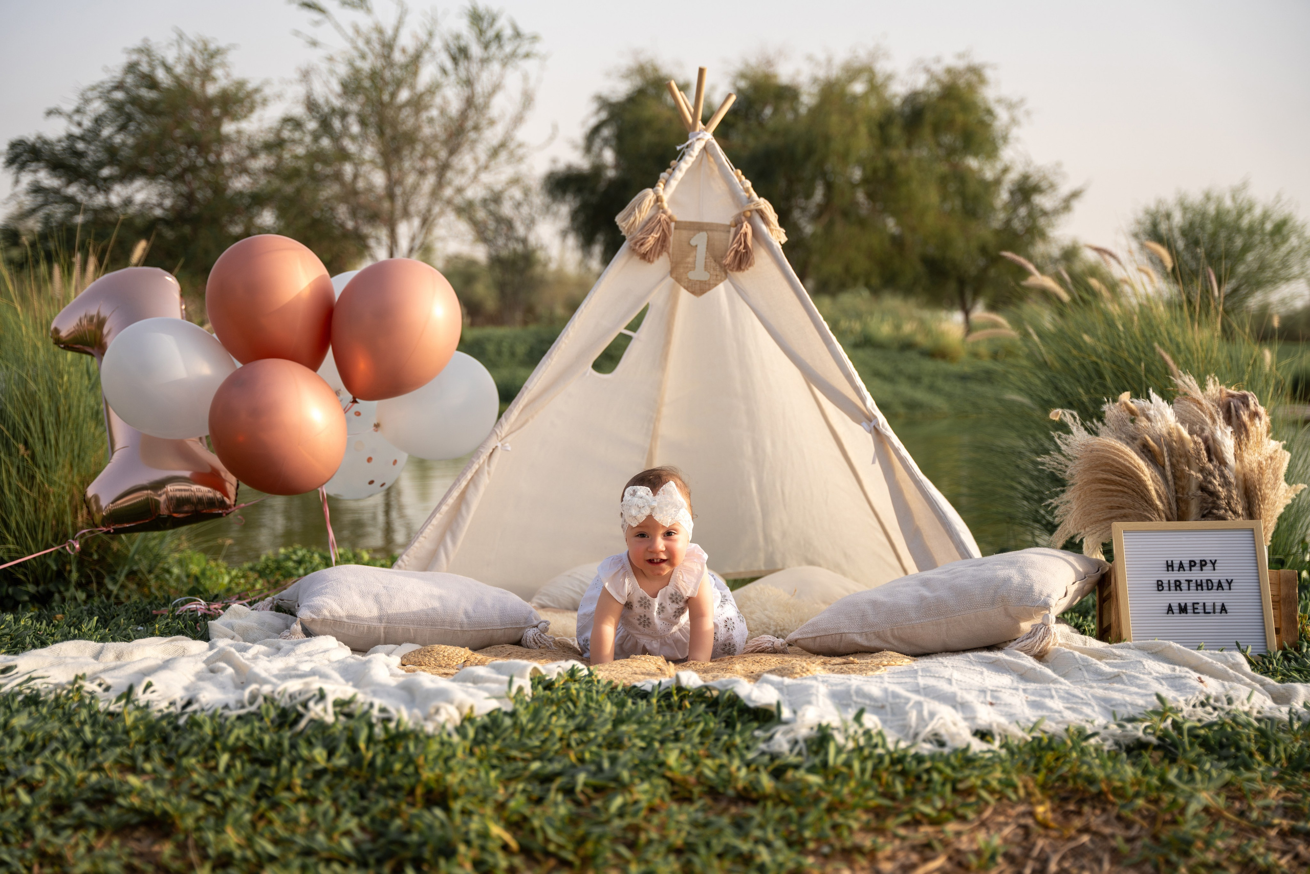 Lake oh happiness. Angela Iakovleva — Family Photographer in Dubai