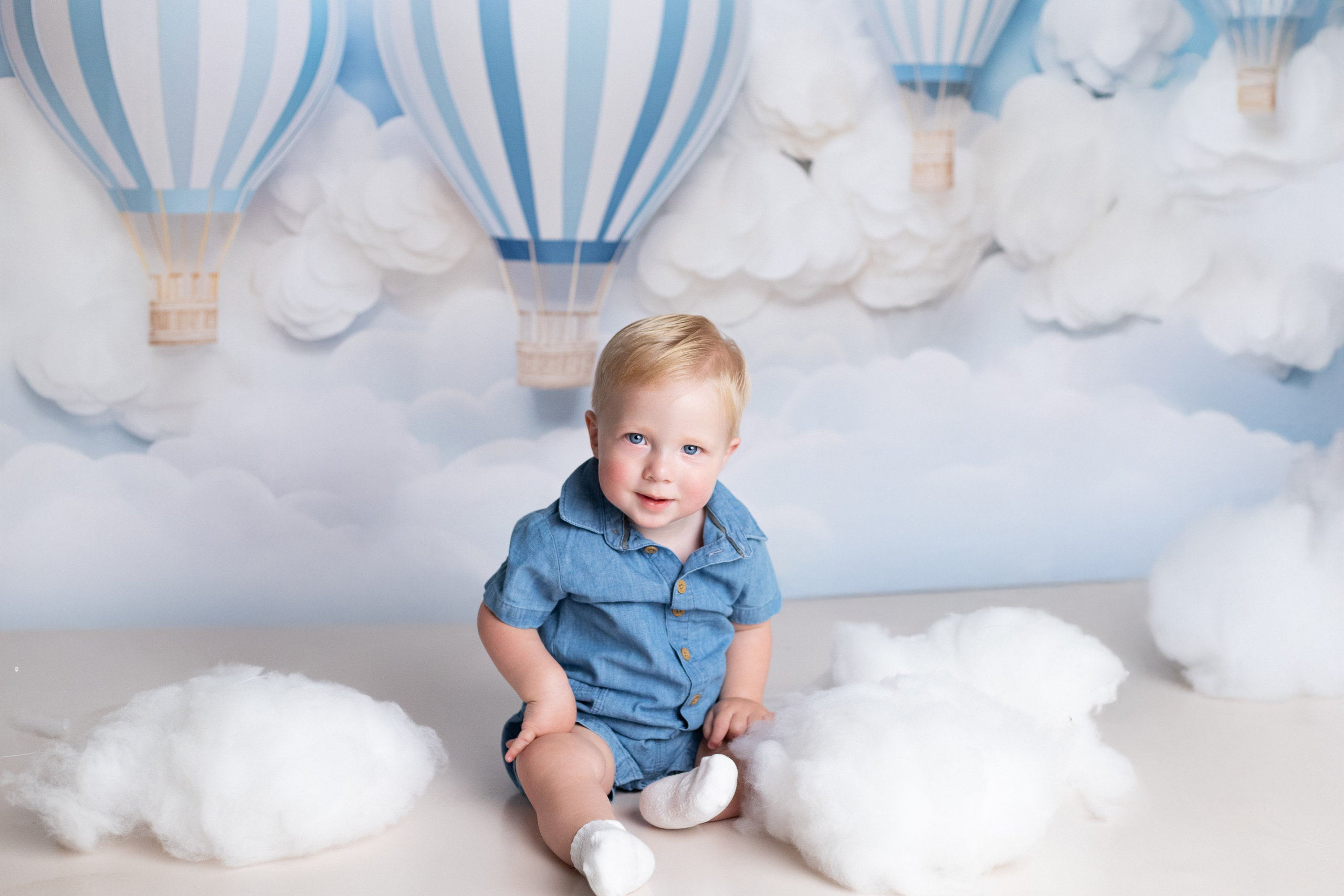 Birthday. Mary Newborn Photo