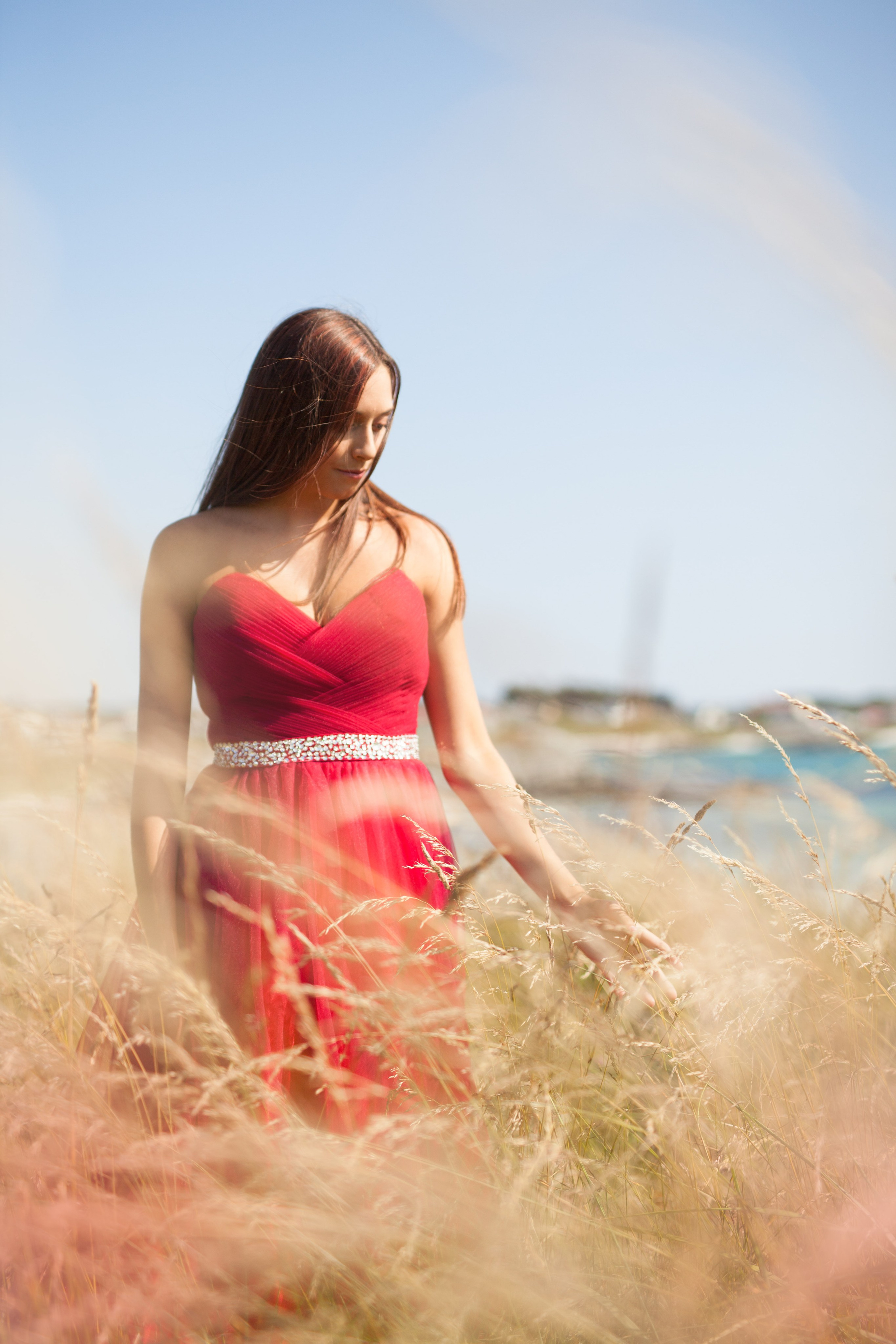 Norwegian coast. Family and real state photographer in Haugesund Dina Vikra