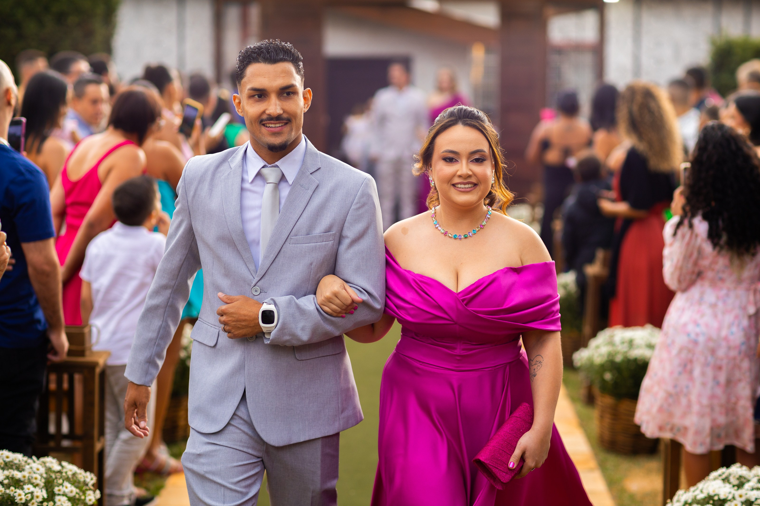 Casamento Aliriane e Willian — Novo Horizonte. Fotógrafo de casamento e Filmmaker de casamento