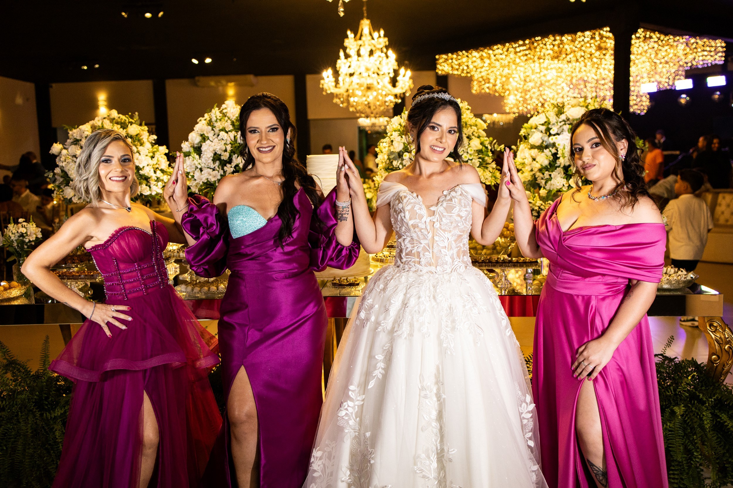 Casamento Aliriane e Willian — Novo Horizonte. Fotógrafo de casamento e Filmmaker de casamento