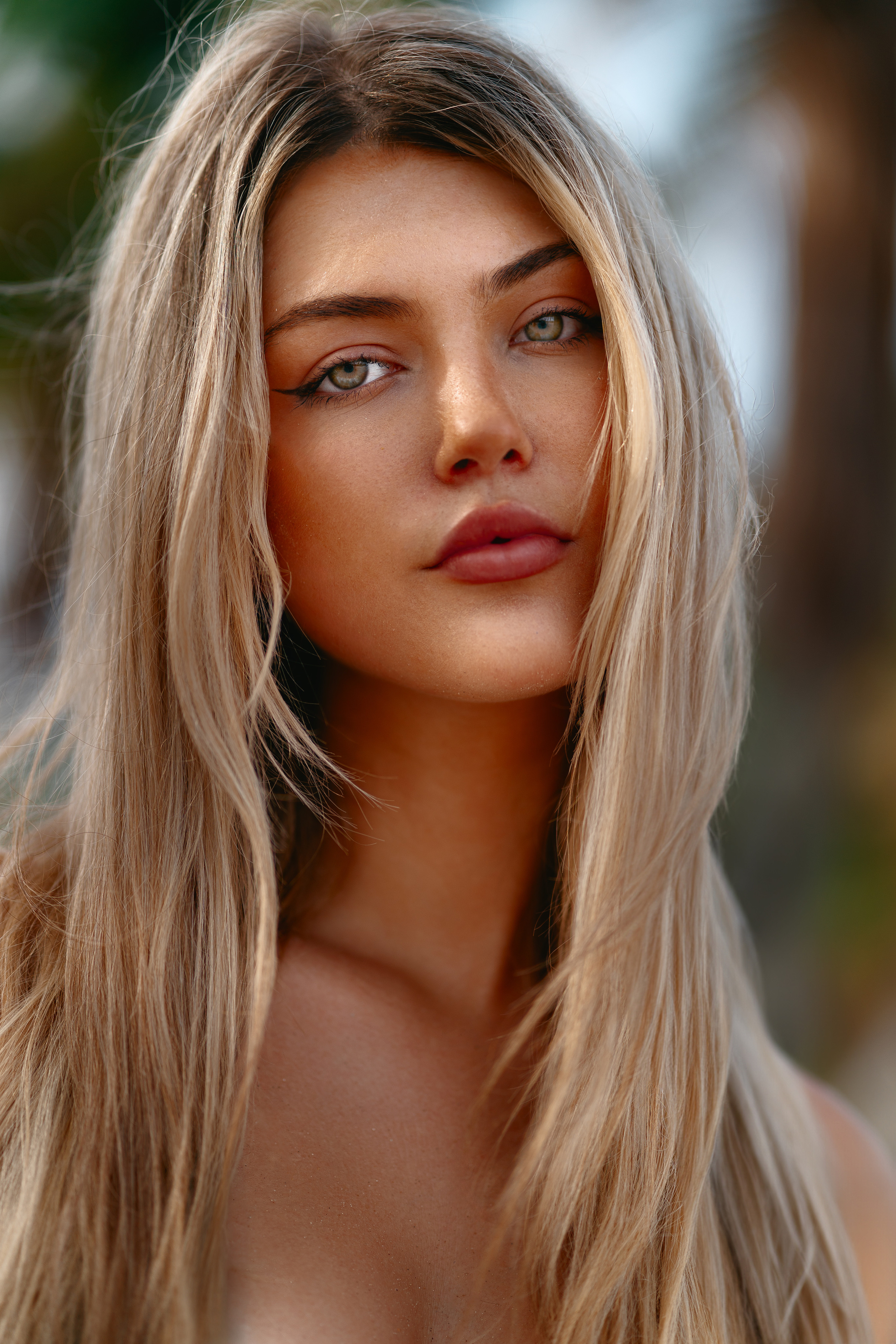 Madison. Palms, pinapples and sand. ФОТОГРАФ ФЛОРИДА МАЙАМИ