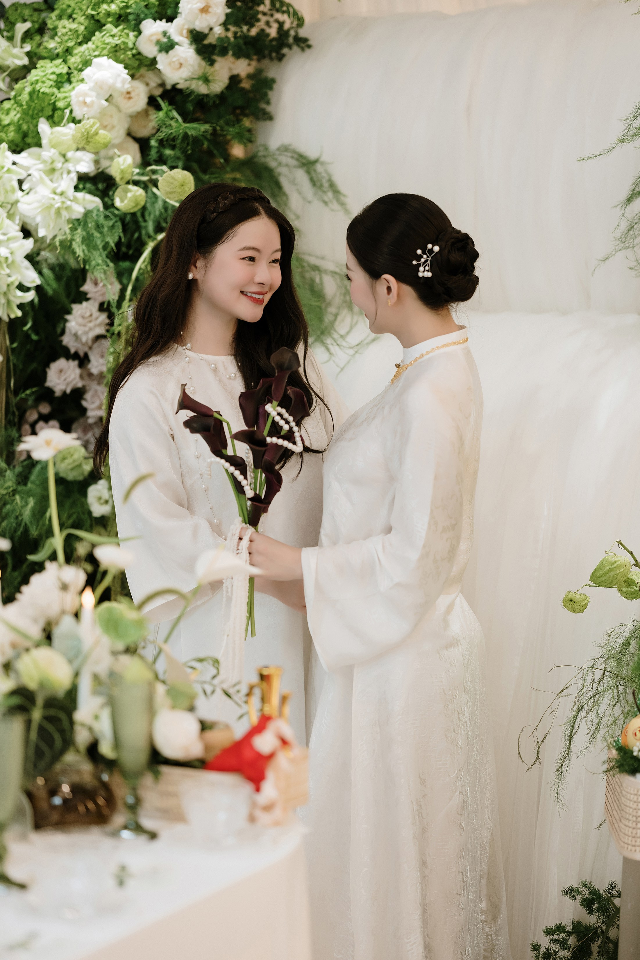 Engagement | NHI + LUAN & LINH + QUY. Saigon Wedding Present | Art Beyond Moments