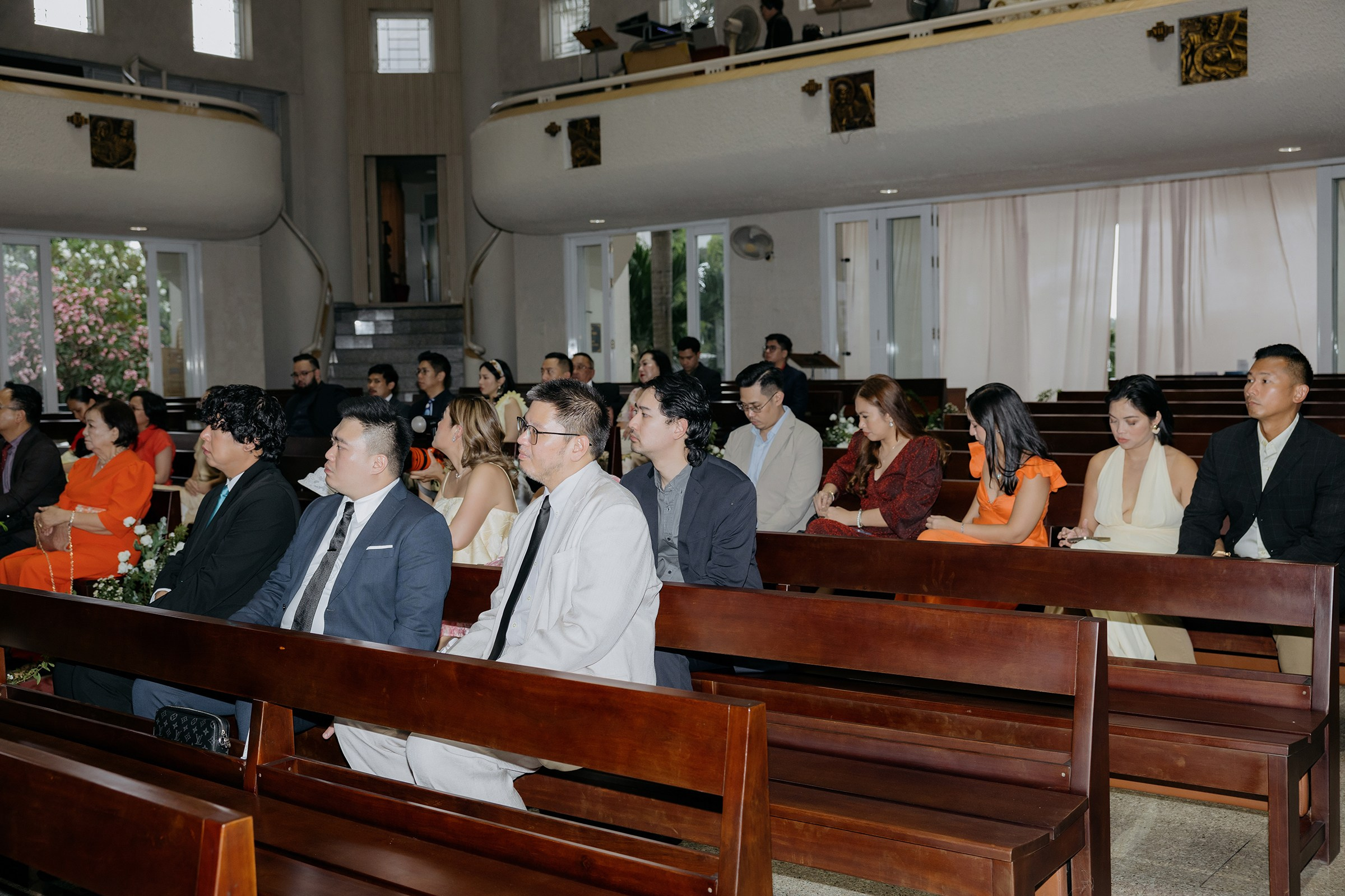 Church Wedding / Nica & Xavier. Nhiếp ảnh gia đám cưới hàng đầu tại Thành Phố Hồ Chí Minh