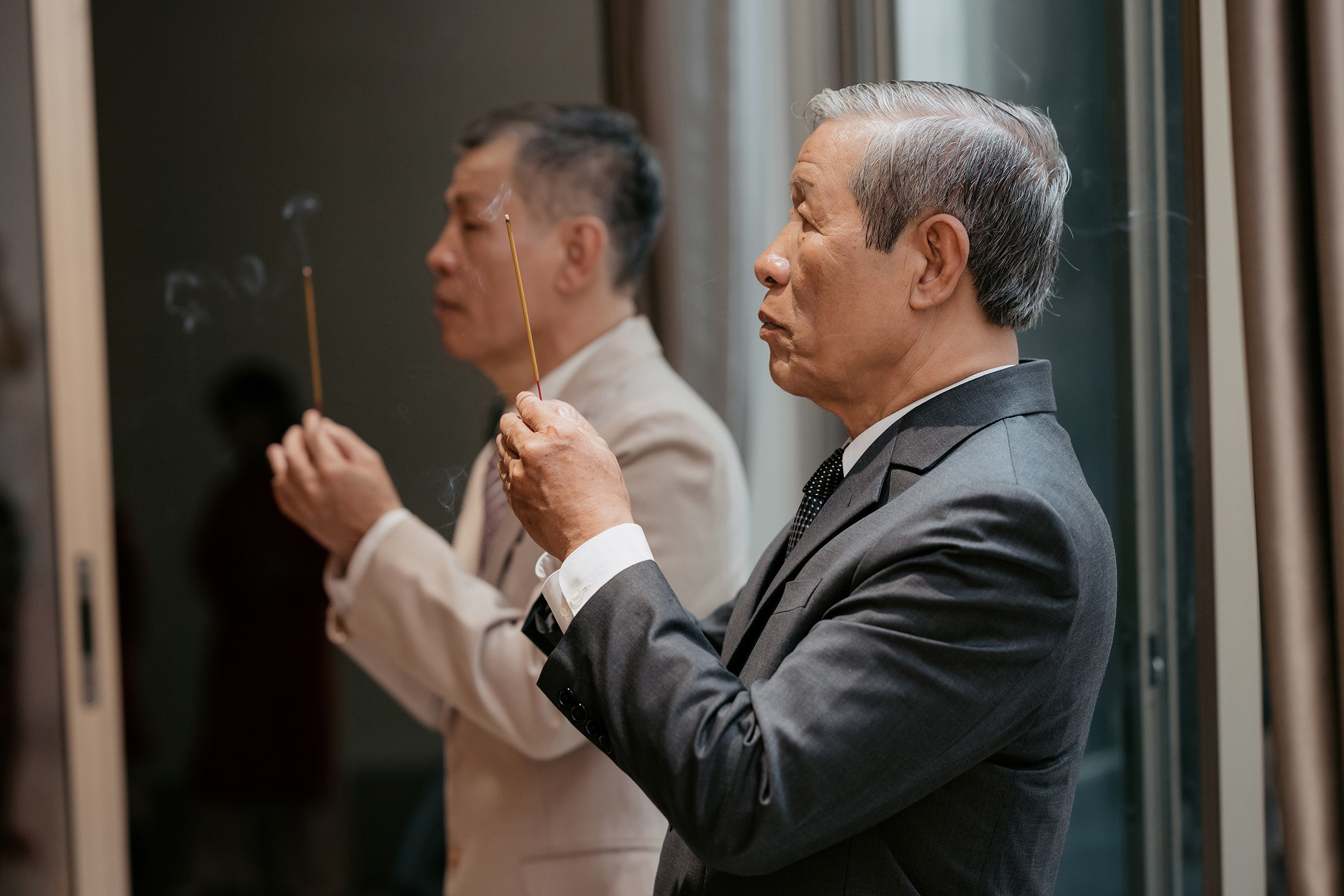 YEN LINH & HOANG QUY / Wedding Ceremony. Nhiếp ảnh gia đám cưới hàng đầu tại Thành Phố Hồ Chí Minh