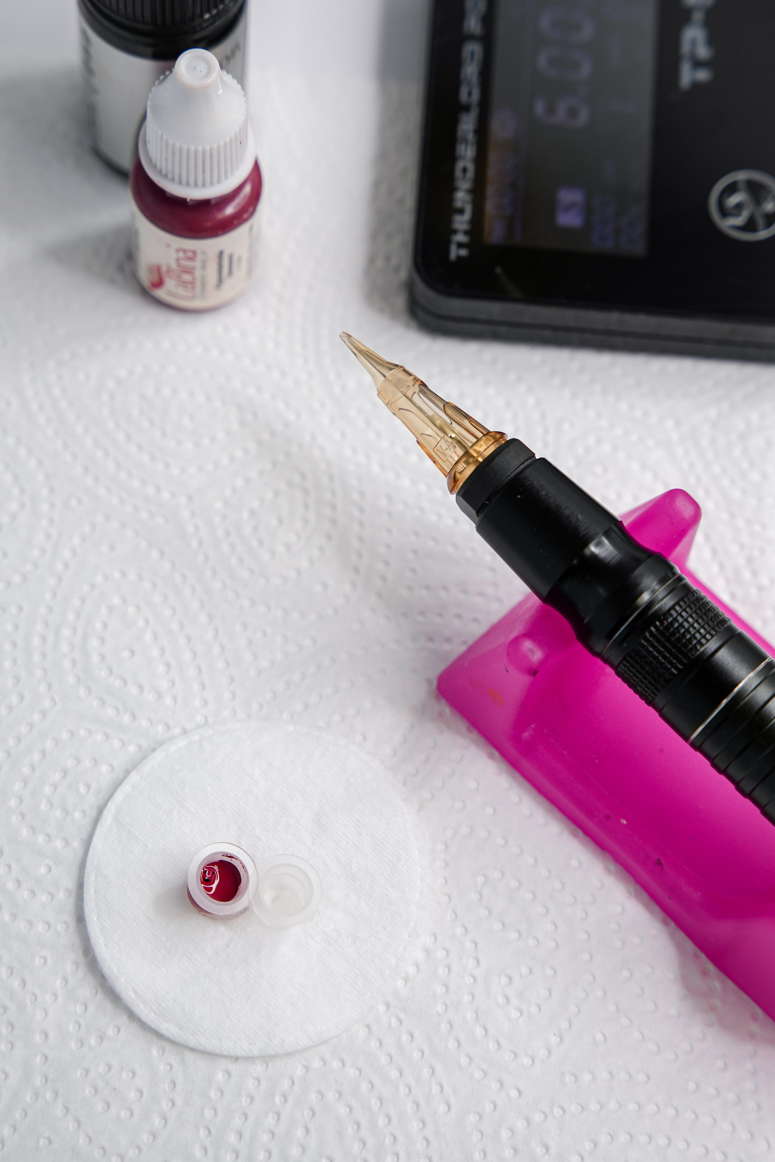 „Kosmetikstudio“. Fotografin Yuliia Turinina in Stuttgart