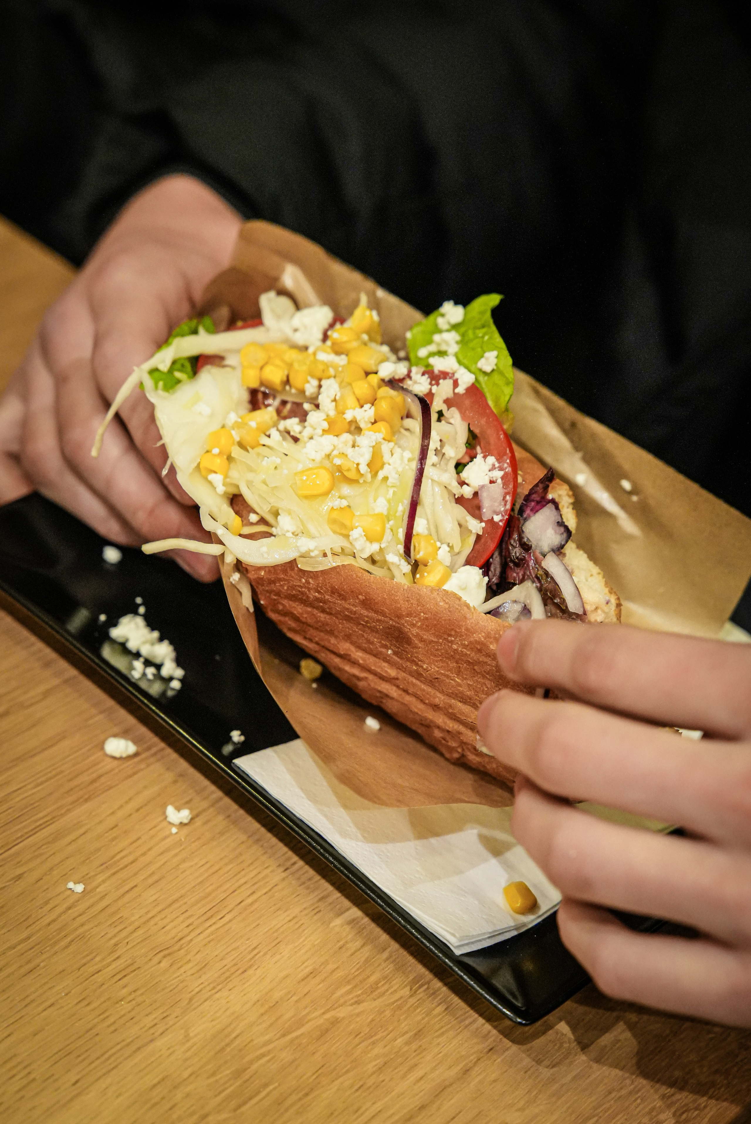 „Eröffnung-Dönerladen“. Fotografin Yuliia Turinina in Stuttgart