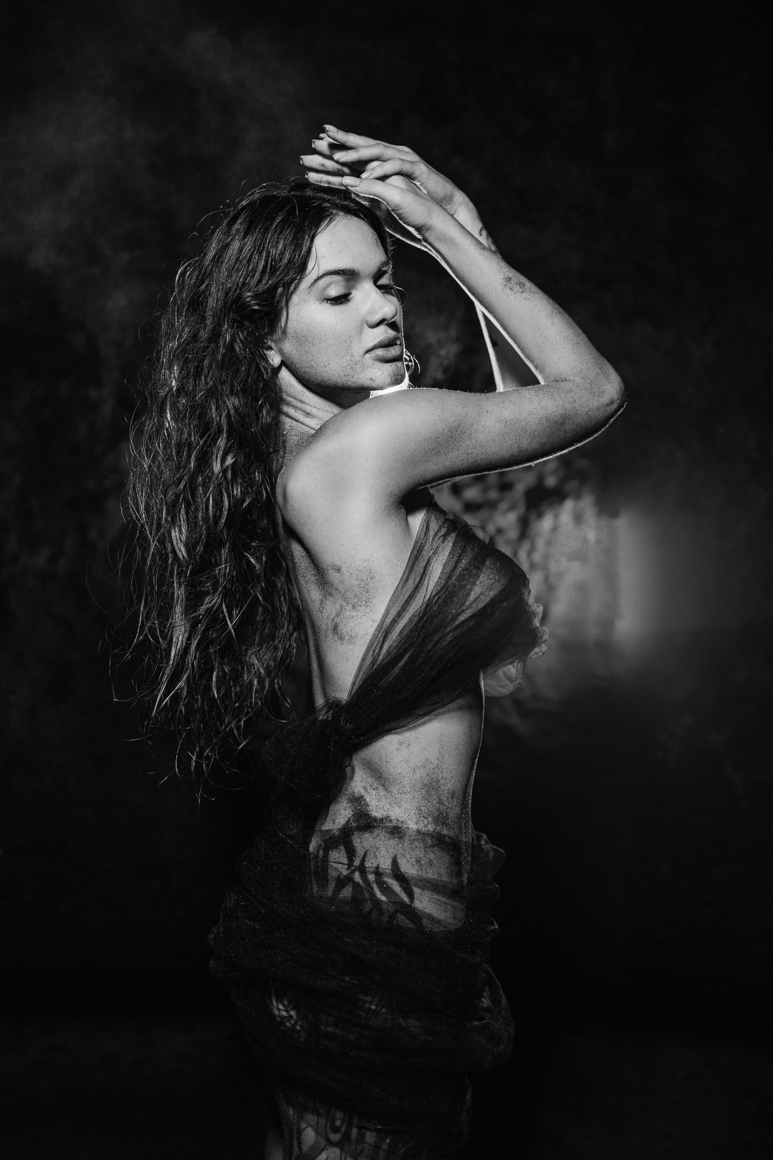 Black Angel. Профессиональный фотограф Нурмиева Вероника