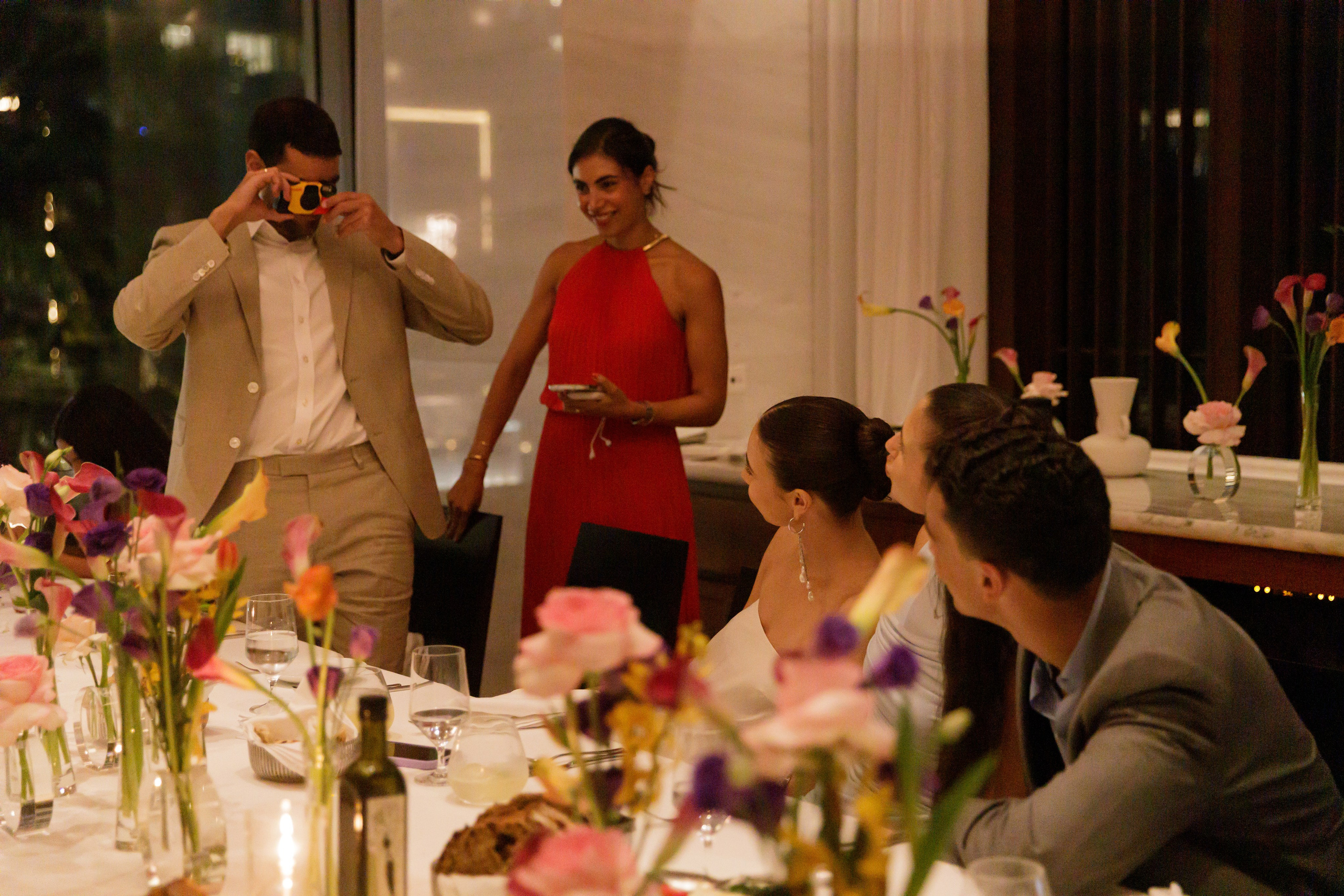 Engagement dinner of Nour & Omar. Photographer Anna Curly | Weddings and Events in Dubai