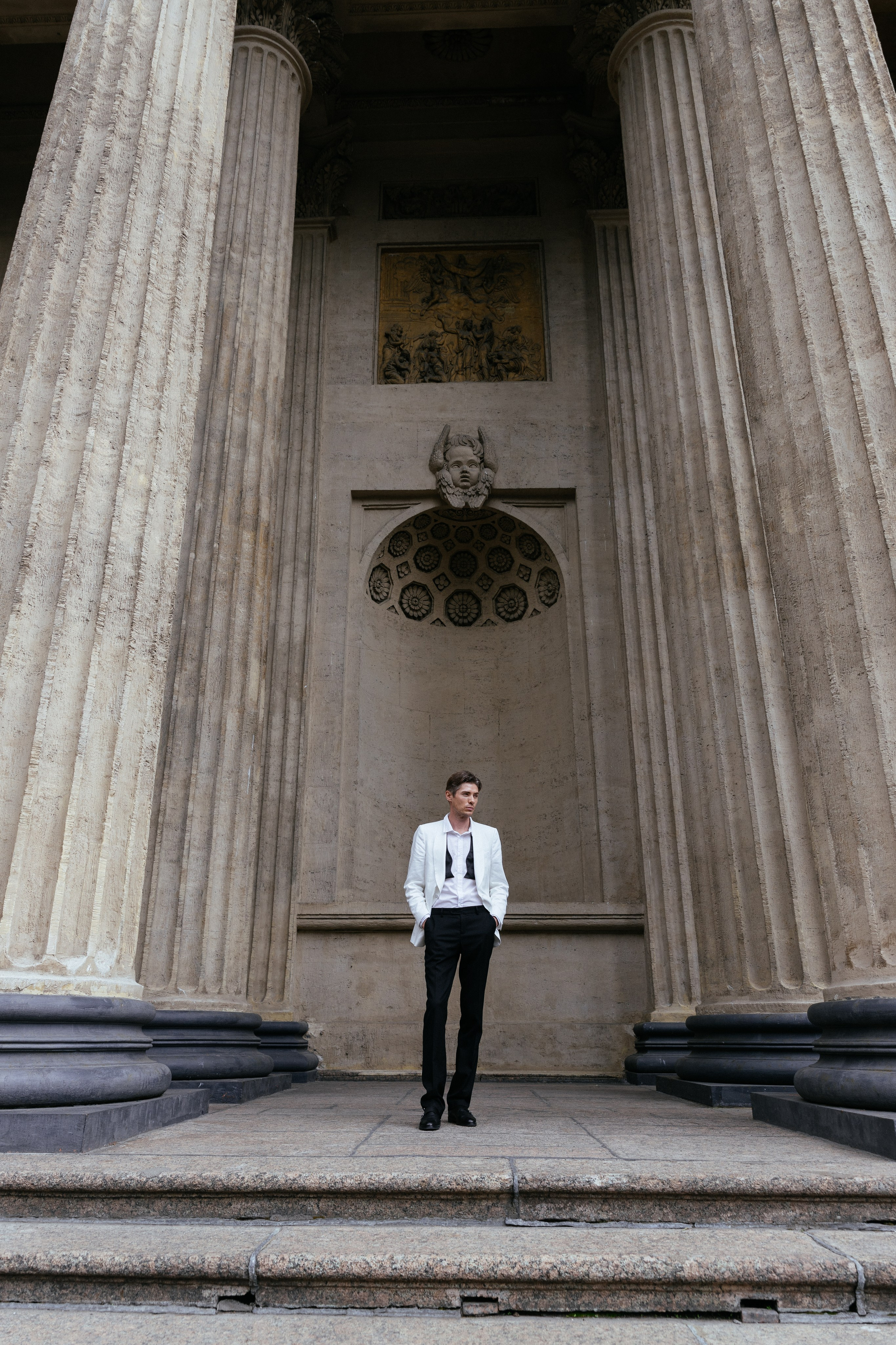 Elopement in Saint Petersburg. Фотограф Анна Кучерявая | Свадьбы и мероприятия в Дубае