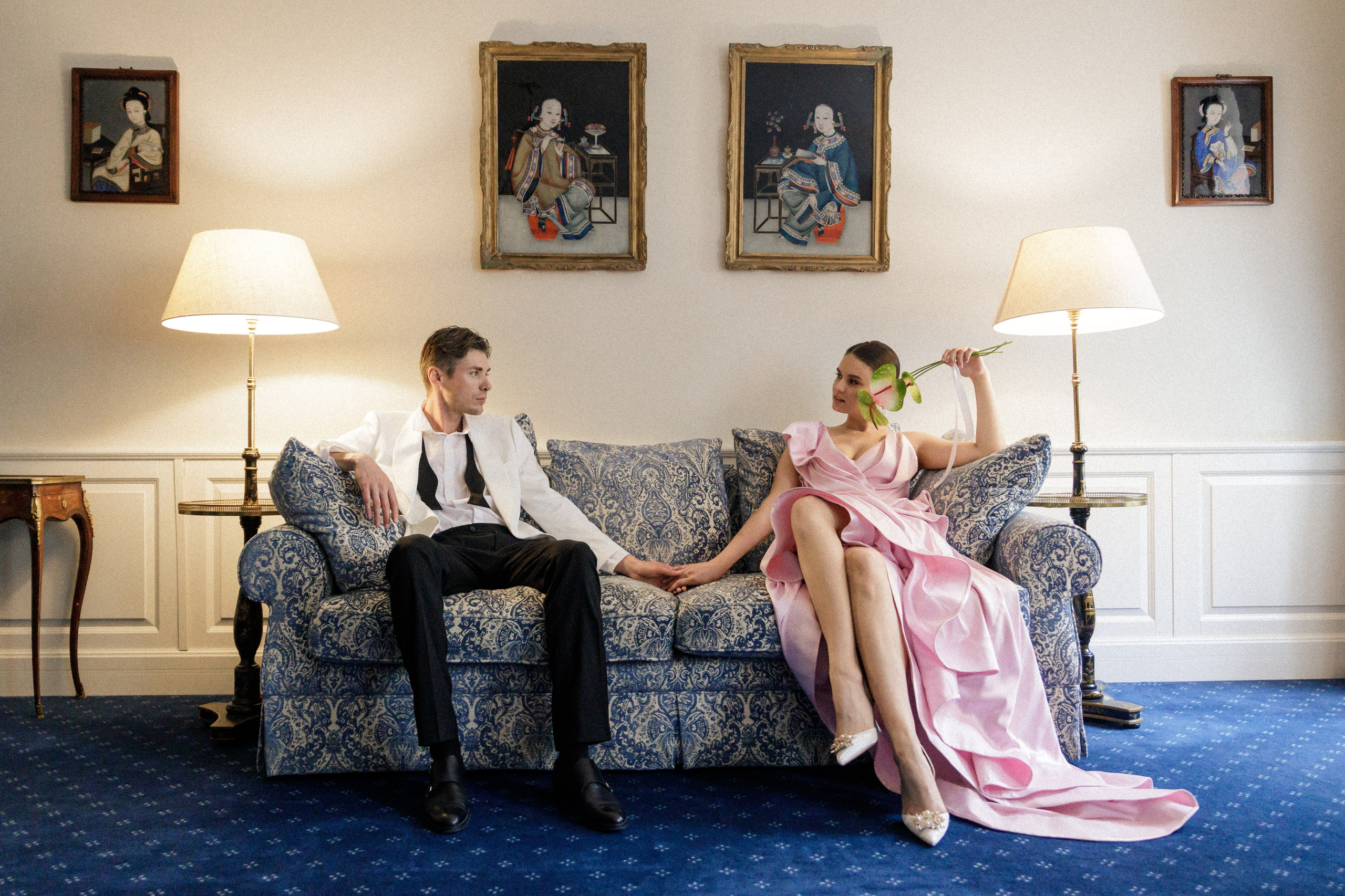 Elopement in Saint Petersburg. Фотограф Анна Кучерявая | Свадьбы и мероприятия в Дубае