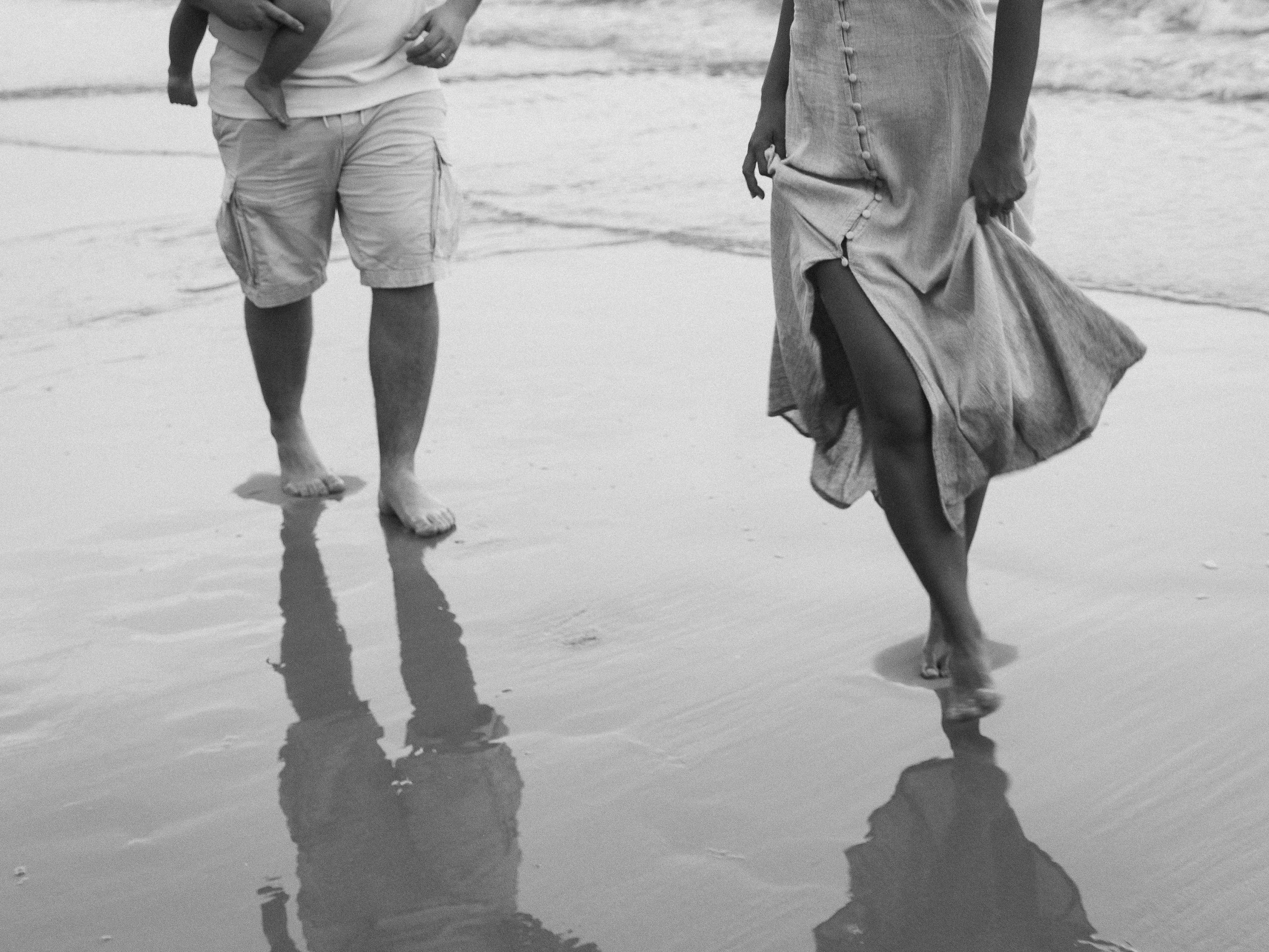 At the beach. Family and wedding photographer in Bangkok, Thailand