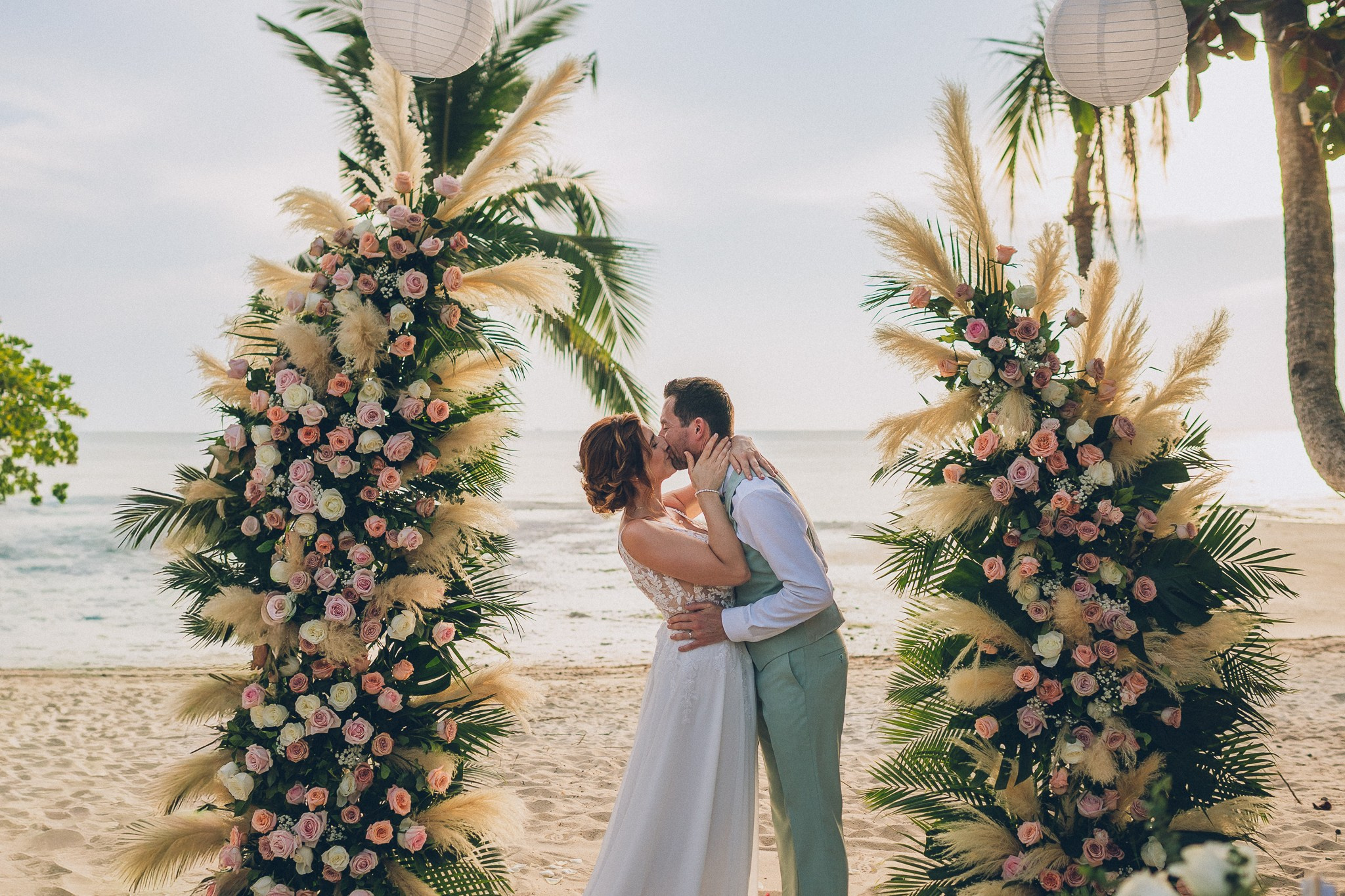 Chloe and Jimmy. Wedding on Koh Samui, Thailand