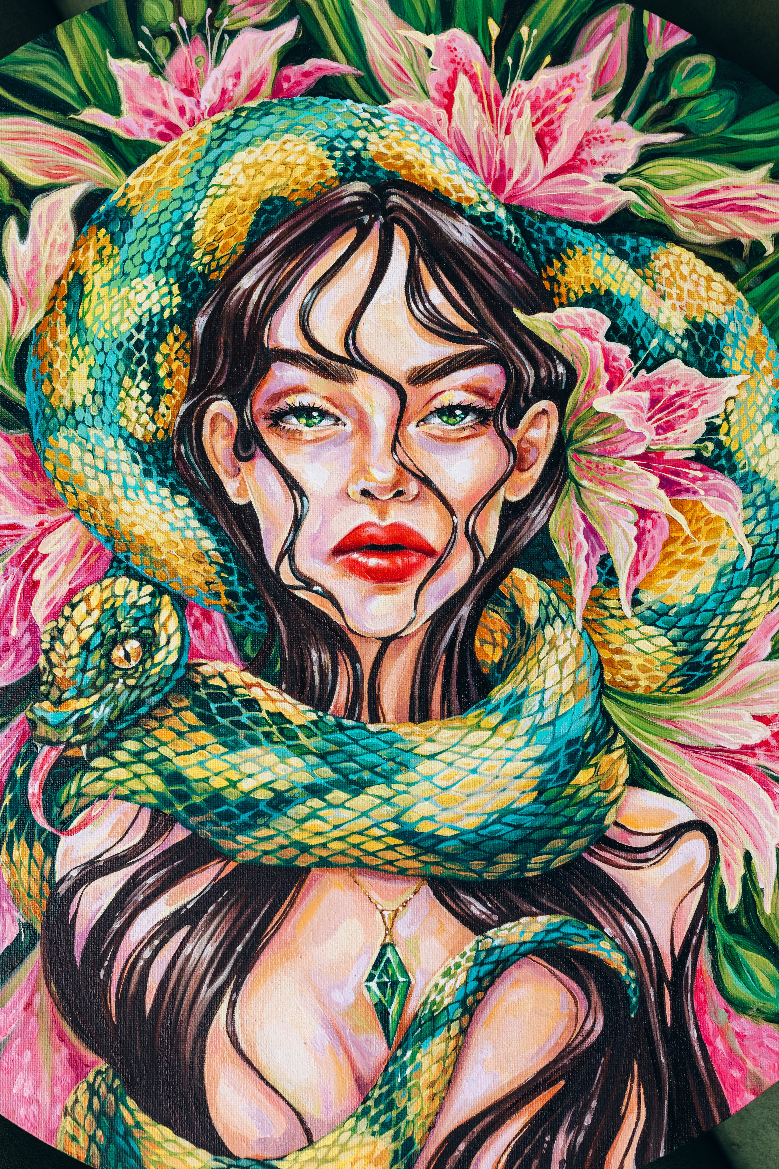 Paintings. InnaIllustrator