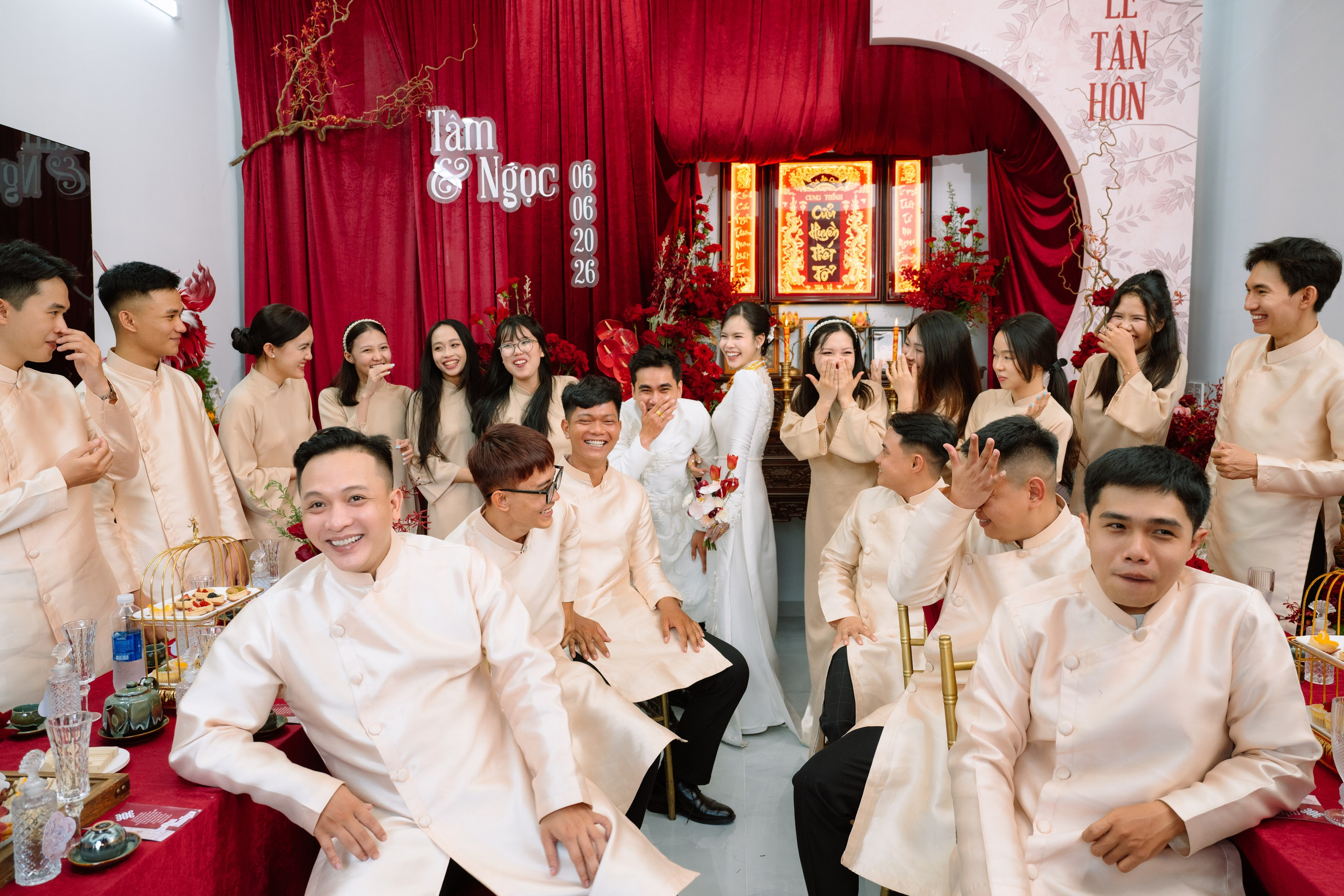 Ngọc & Tâm. Cam Images