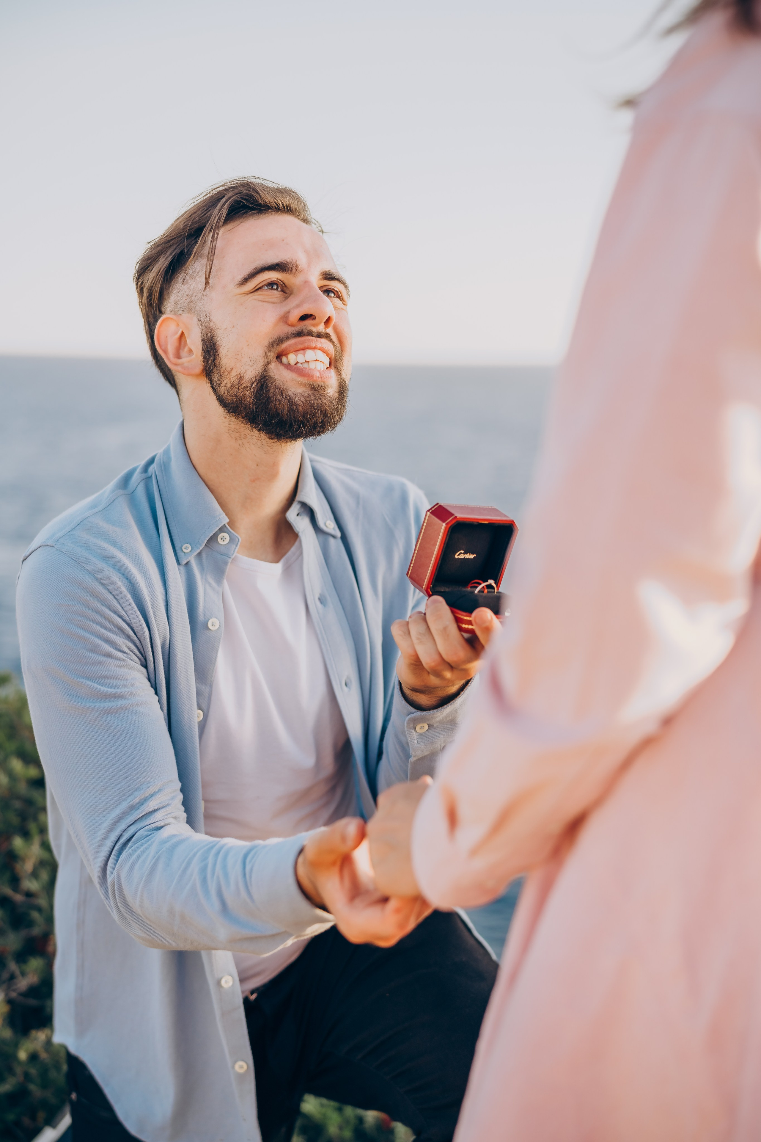 Proposal of marriage. Фотограф у Пальма де Майорка