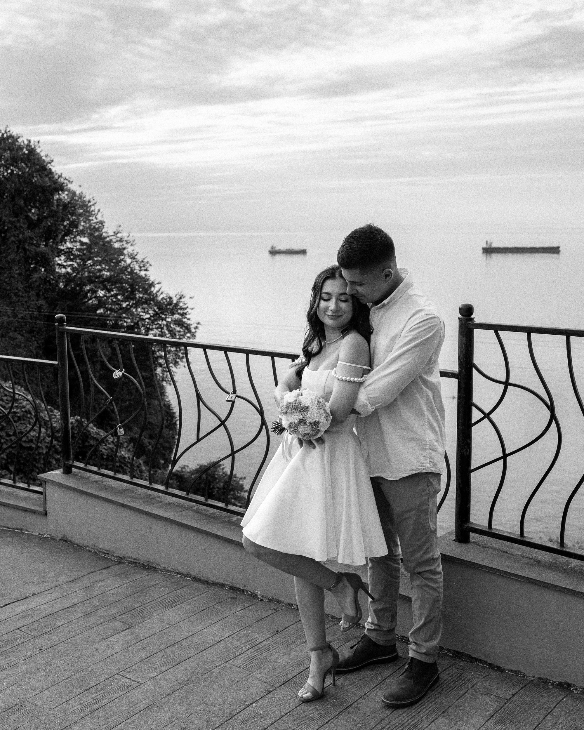 Дарья и Том. Индивидуальный и свадебный фотограф в Батуми Валерия Азаренко