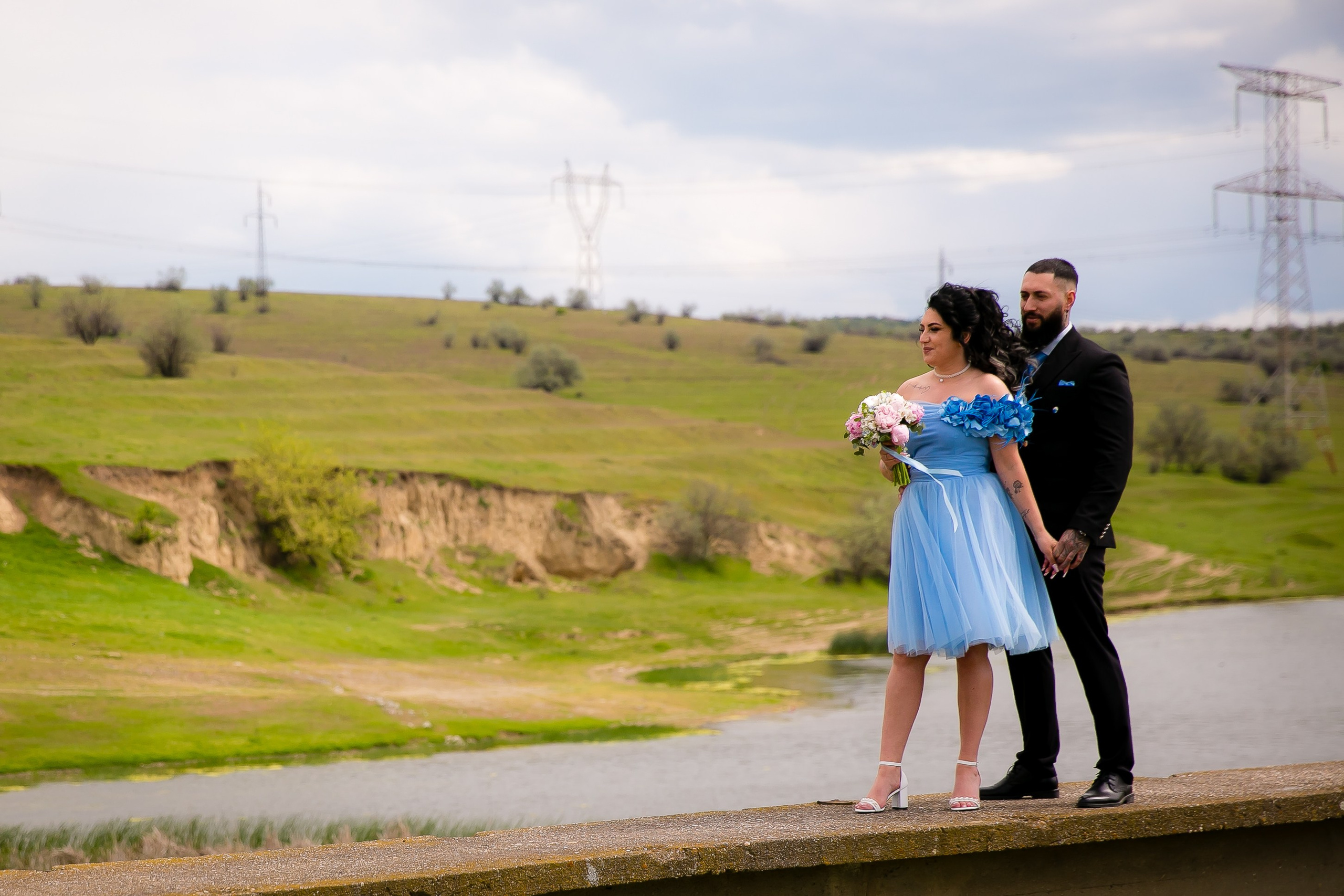 Cătălina & Marian 💙 Cununie civilă. DP Events — echipă foto-video din București, capturăm emoții și transformăm momentele în amintiri autentice