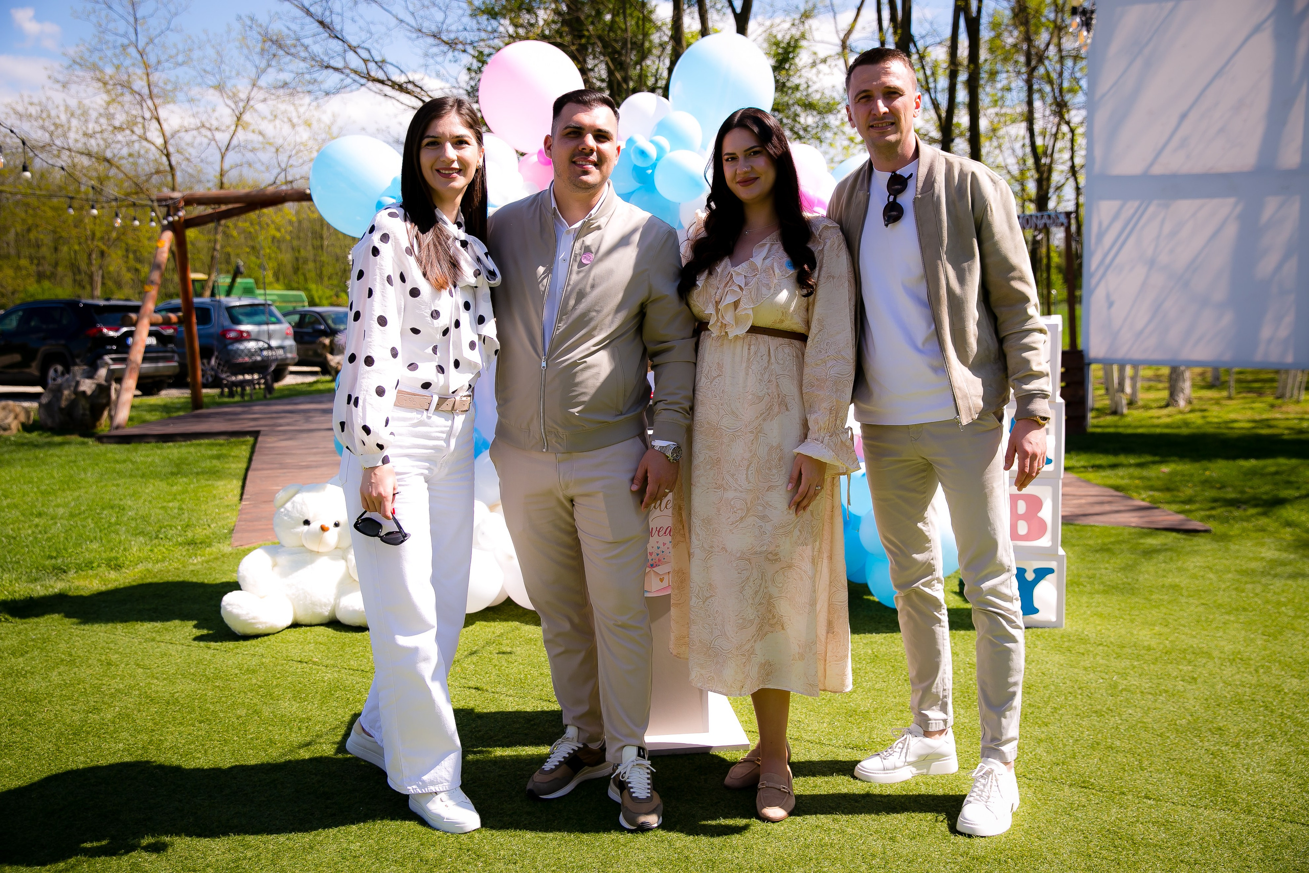 C&D | Gender Reveal. DP Events — echipă foto-video din București, capturăm emoții și transformăm momentele în amintiri autentice