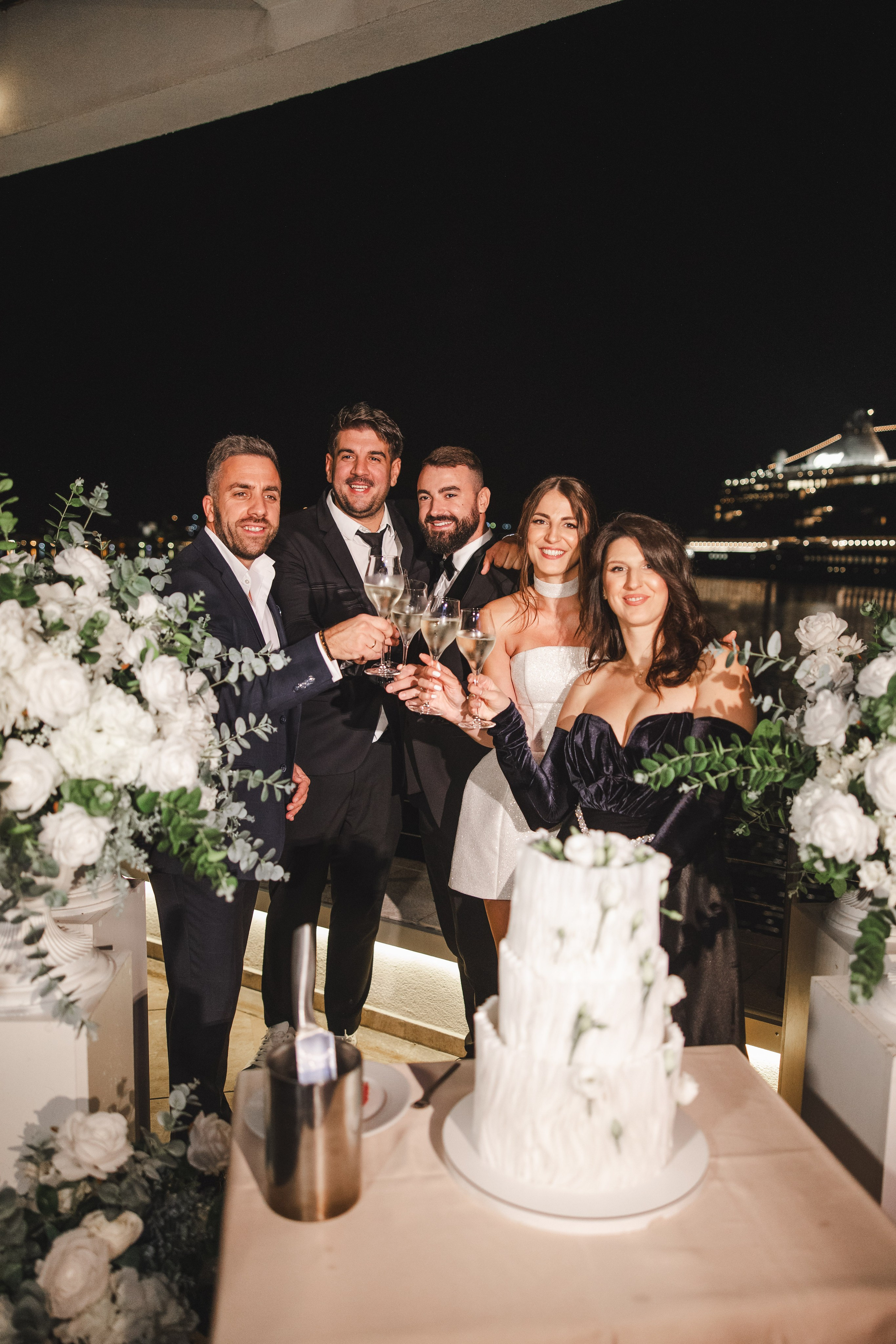 JOVAN & VALENTINA. Wedding photographer Nermin Kajosevic