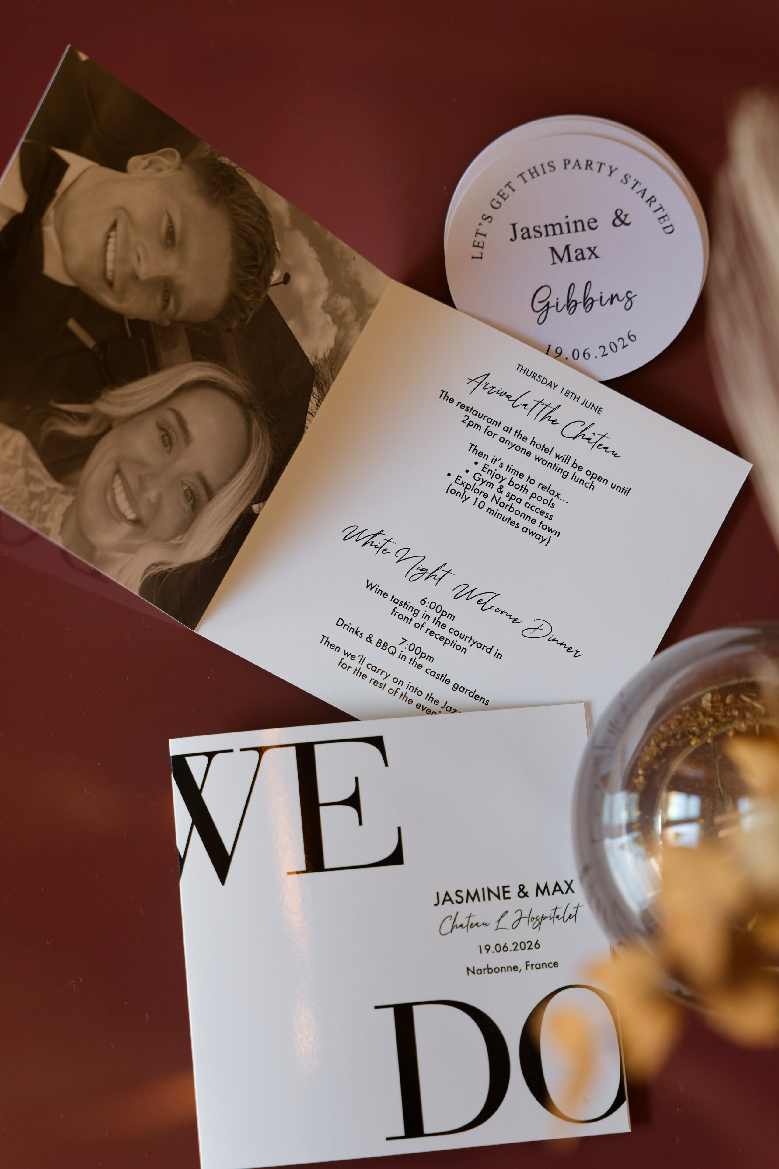 Wedding at Château L’Hospitalet in Narbonne, France. Destination Wedding Photographer — Nikita Burtsev