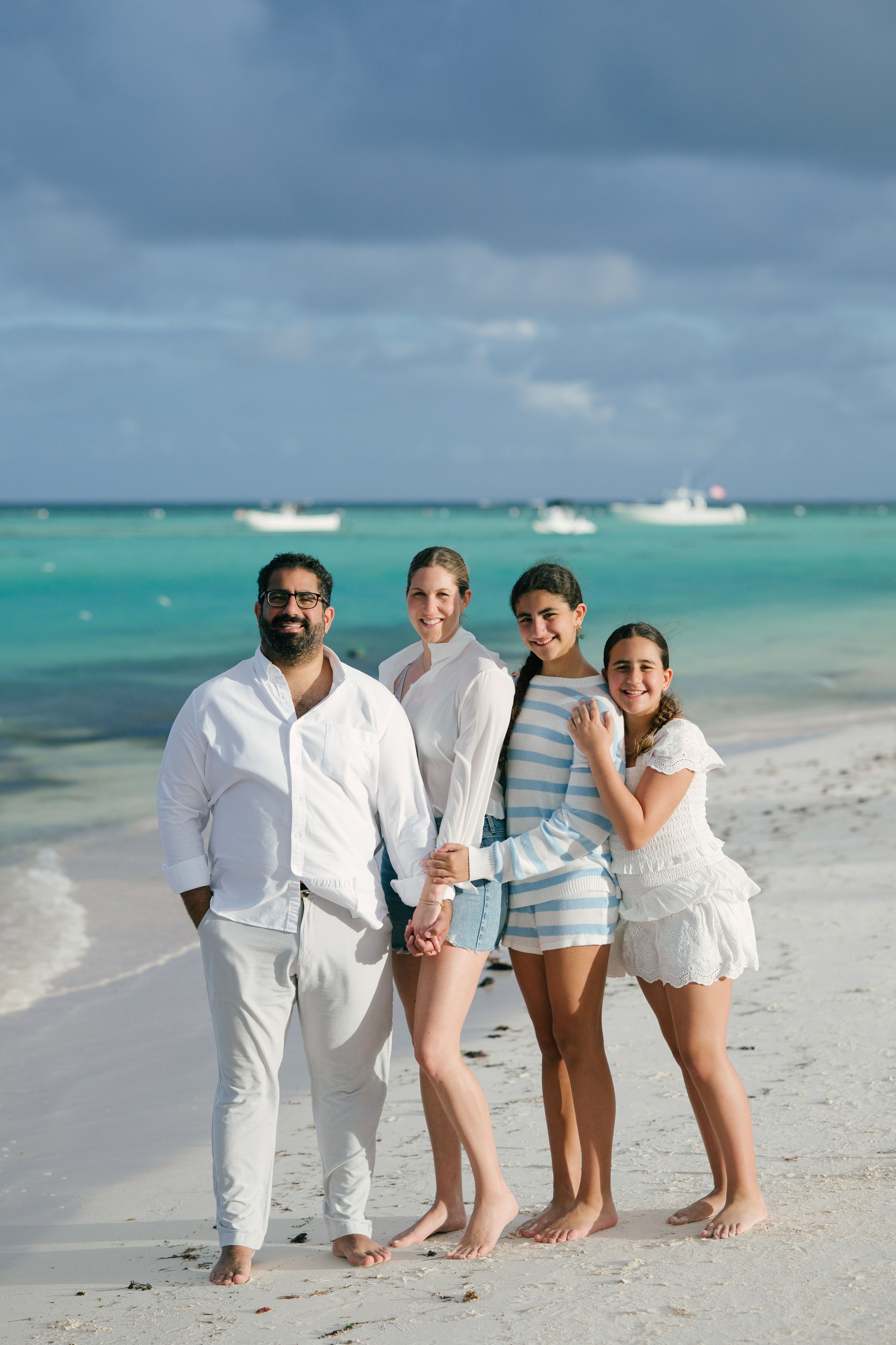 Jaime Family at Villa Lorenne, Punta Cana