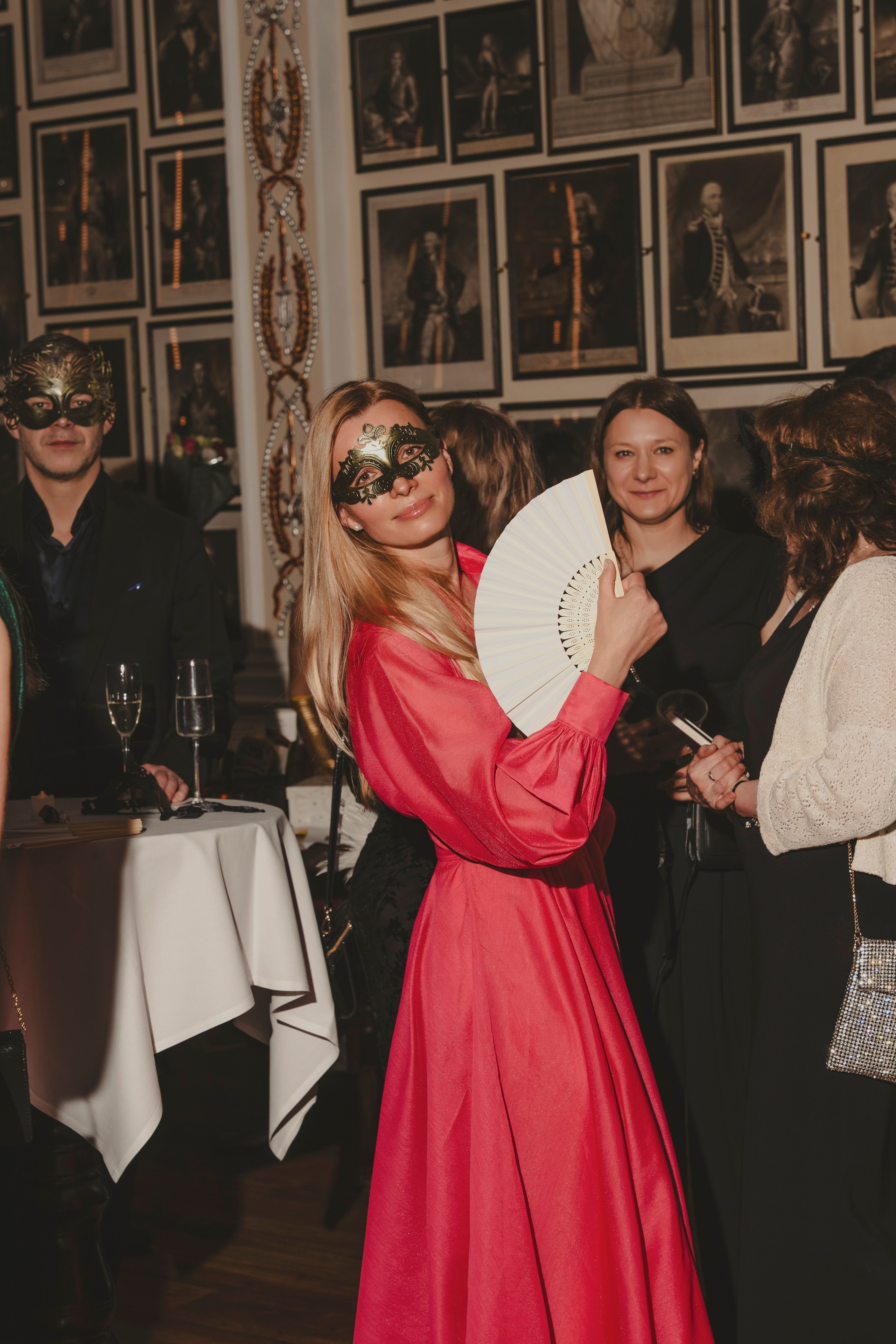 Masquerade ball. Tonya Kyrylenko photographer in London