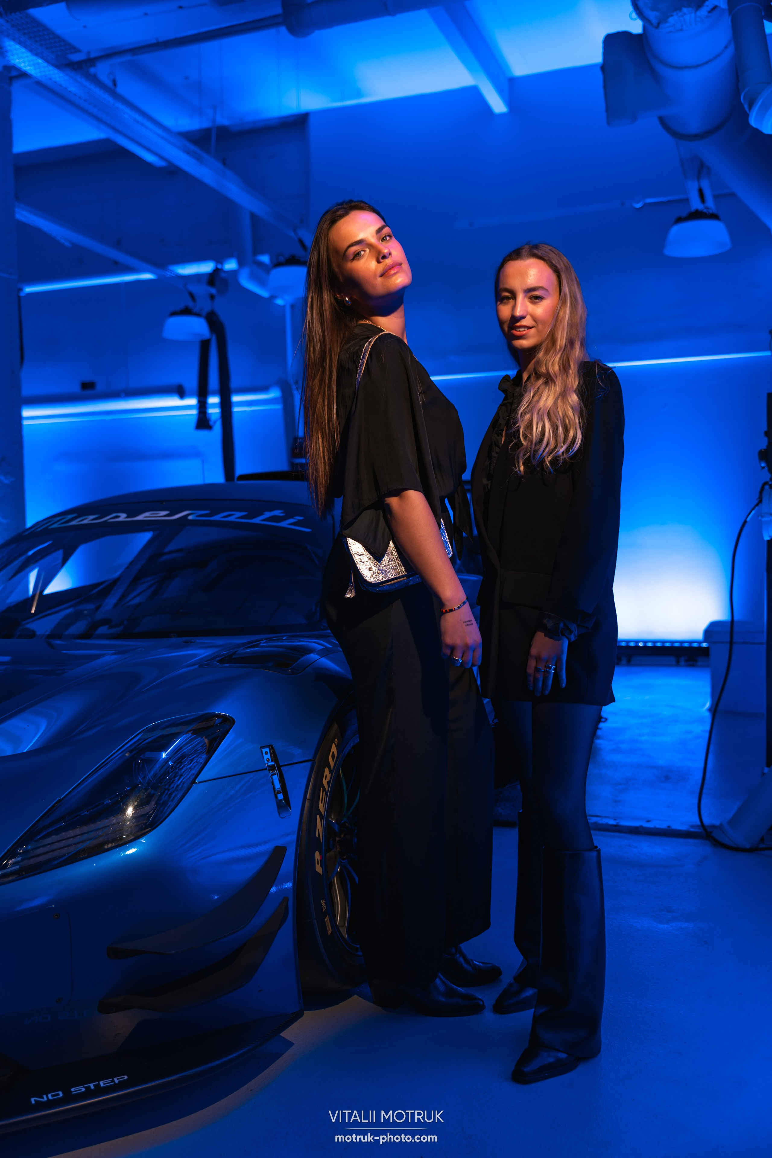 Maseratti Opening. Photographe de voitures à Paris — Vitalii Motruk