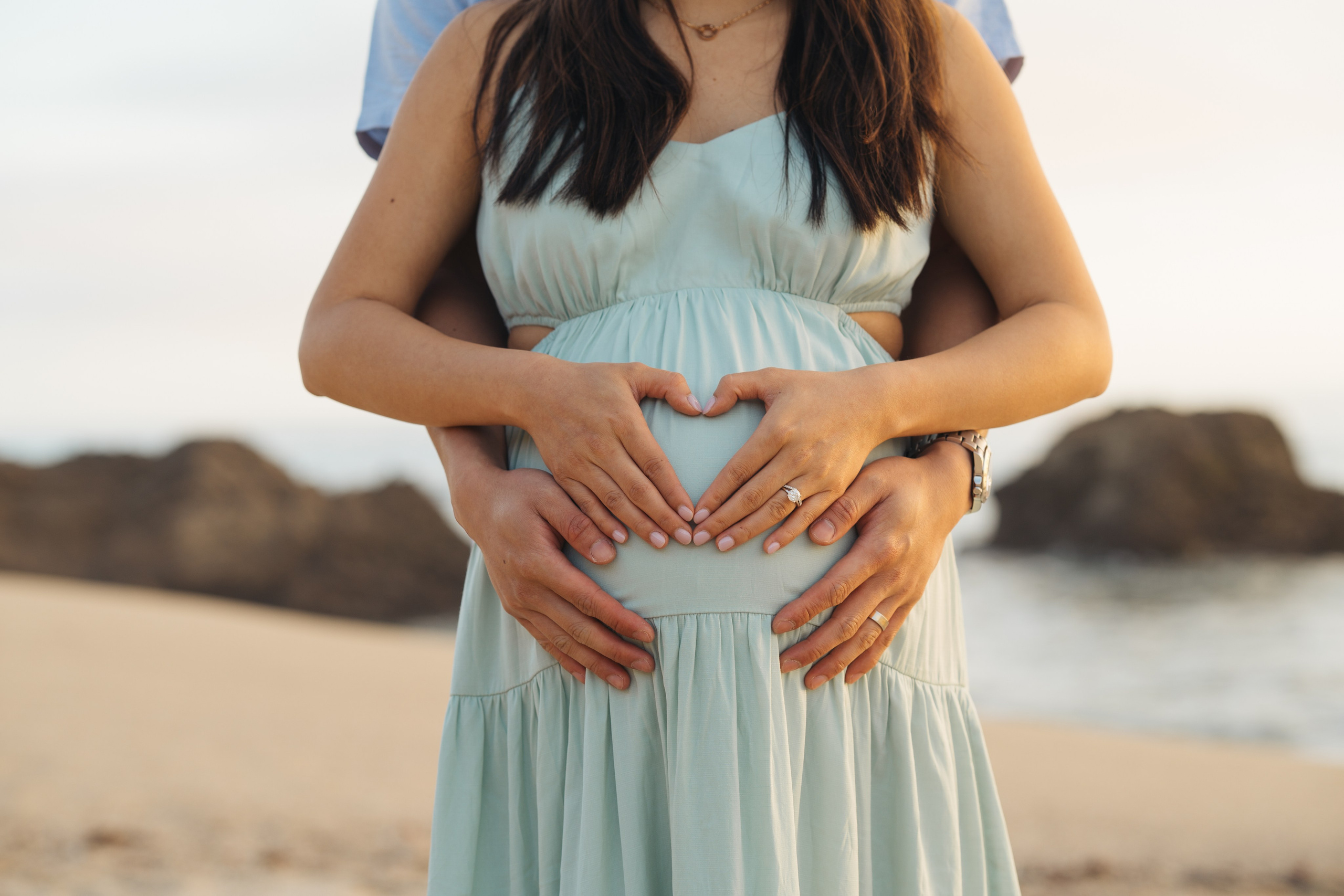 Yan Maternity Session at Half Moon Bay. Soulo Photography | San Francisco Bay Area Based Photographer
