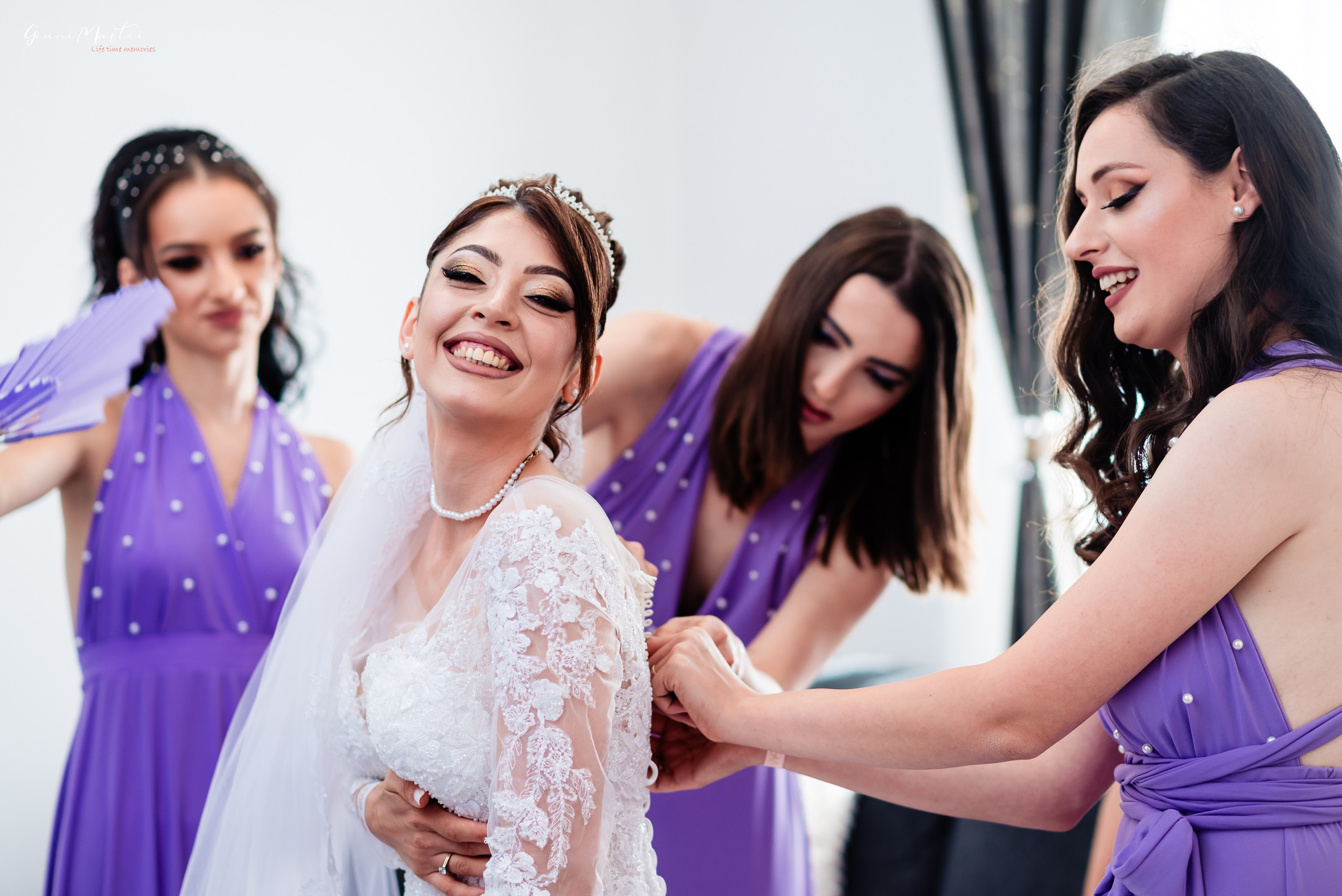 Bianca & George. Giani Maftei