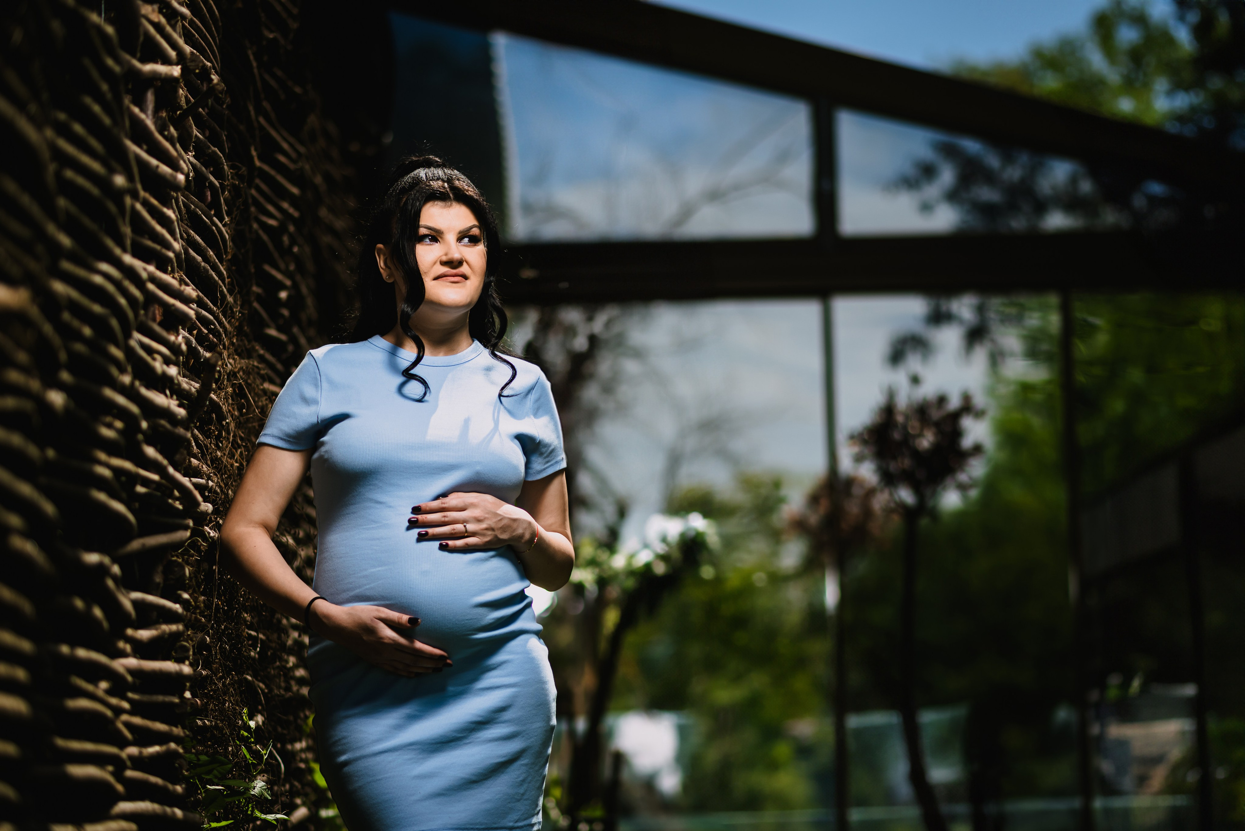 Save the date cu burtica — Alexandra & Sergiu. Giani Maftei