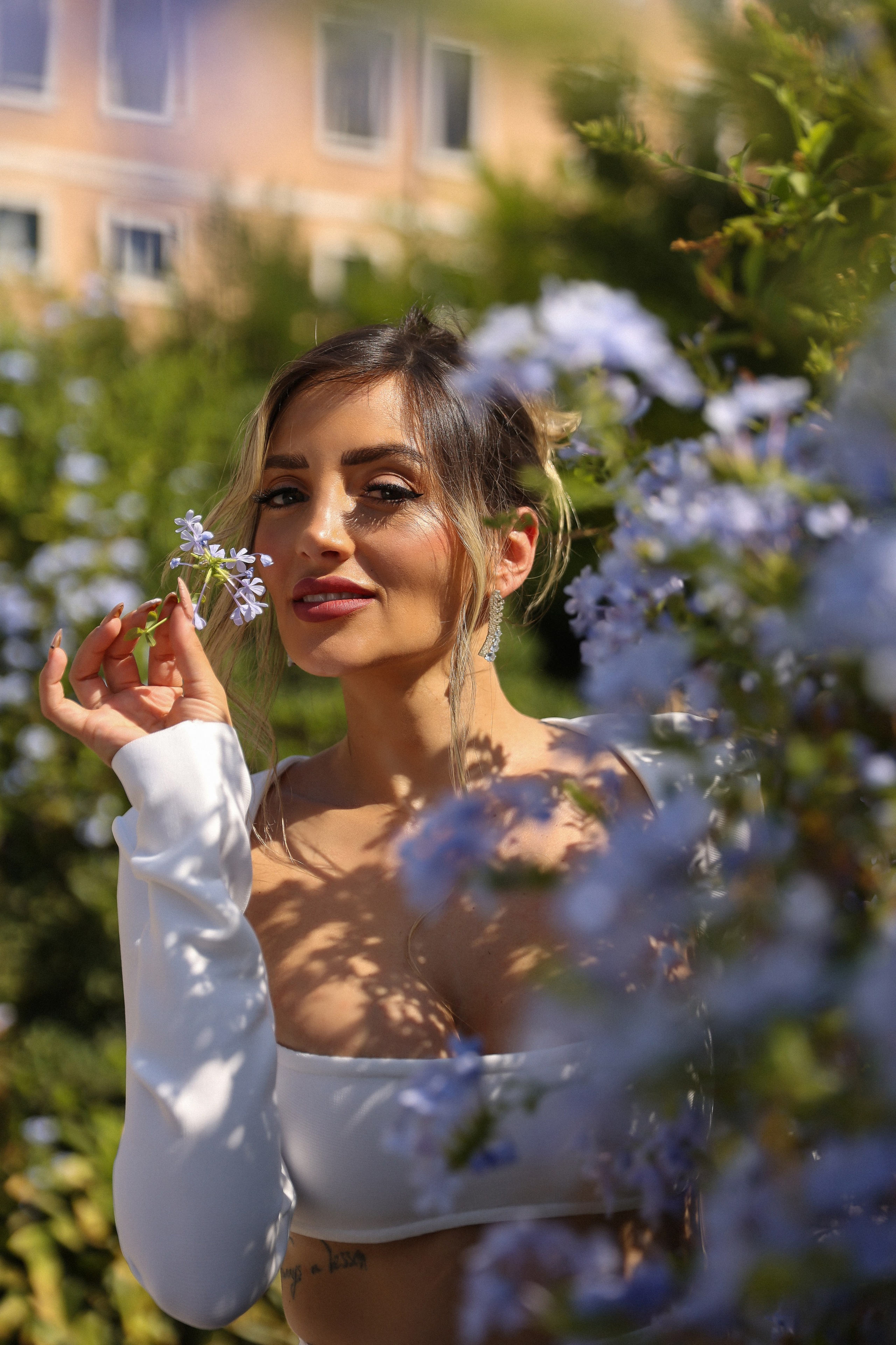An august day in Venice with Mary