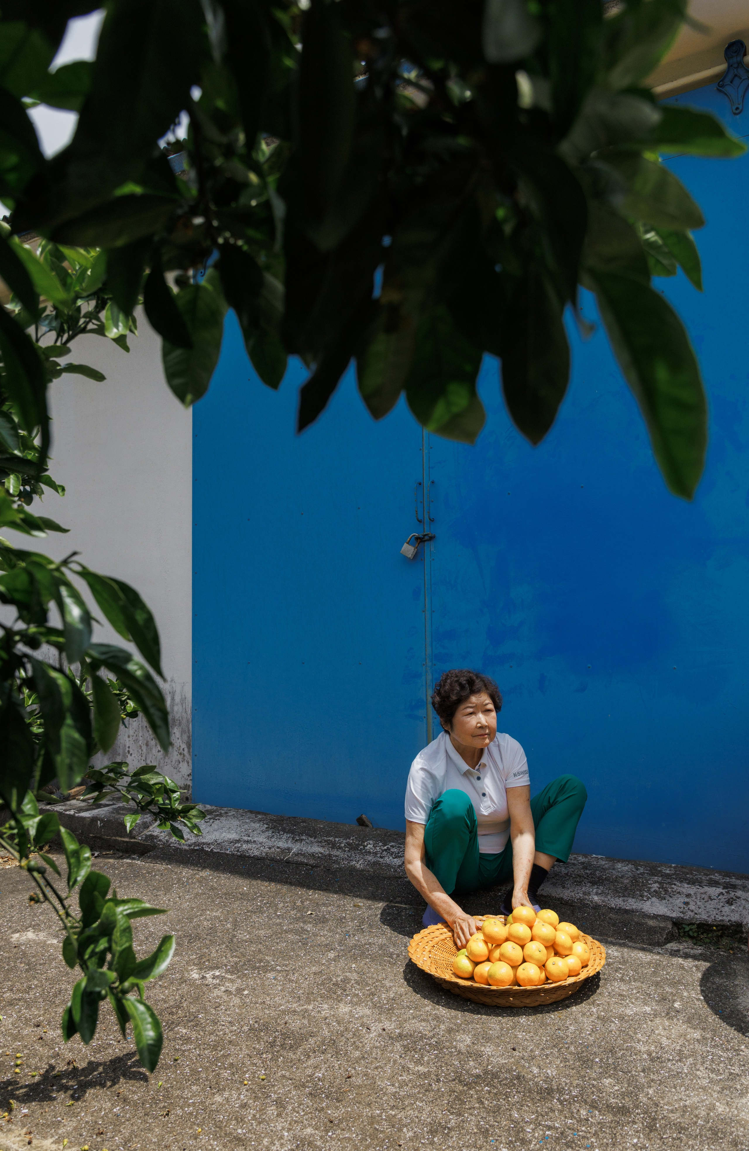 Jeju Island K-Beauty Tour (bohicare). Portrait photographer in South Korea Olga Lian