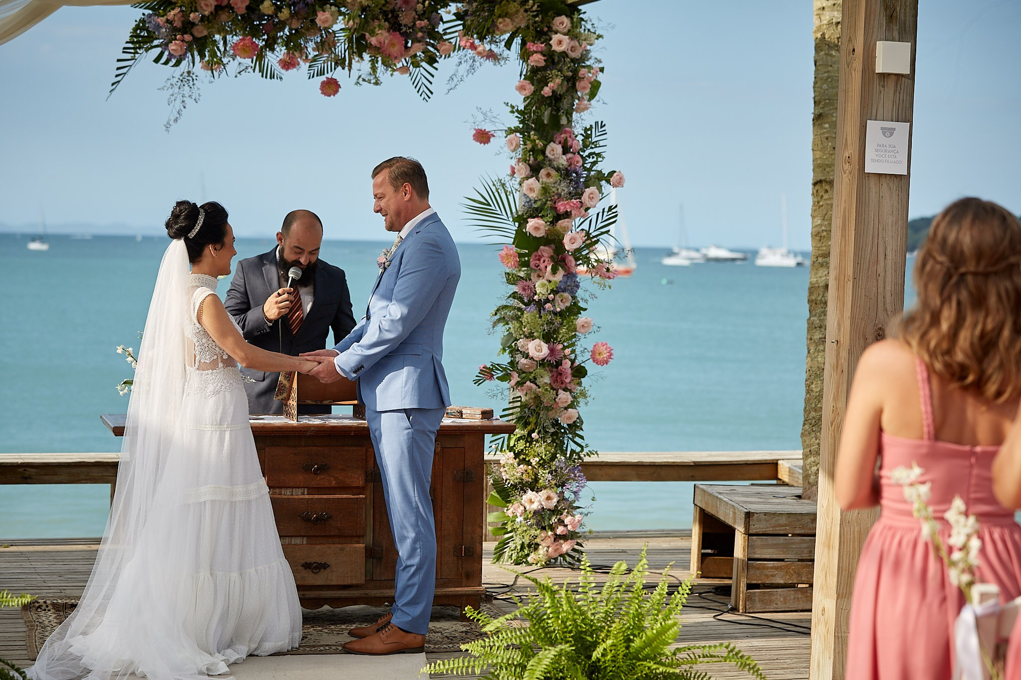 Casamento Melina e Adrian. Fotógrafo de casamentos em Florianópolis