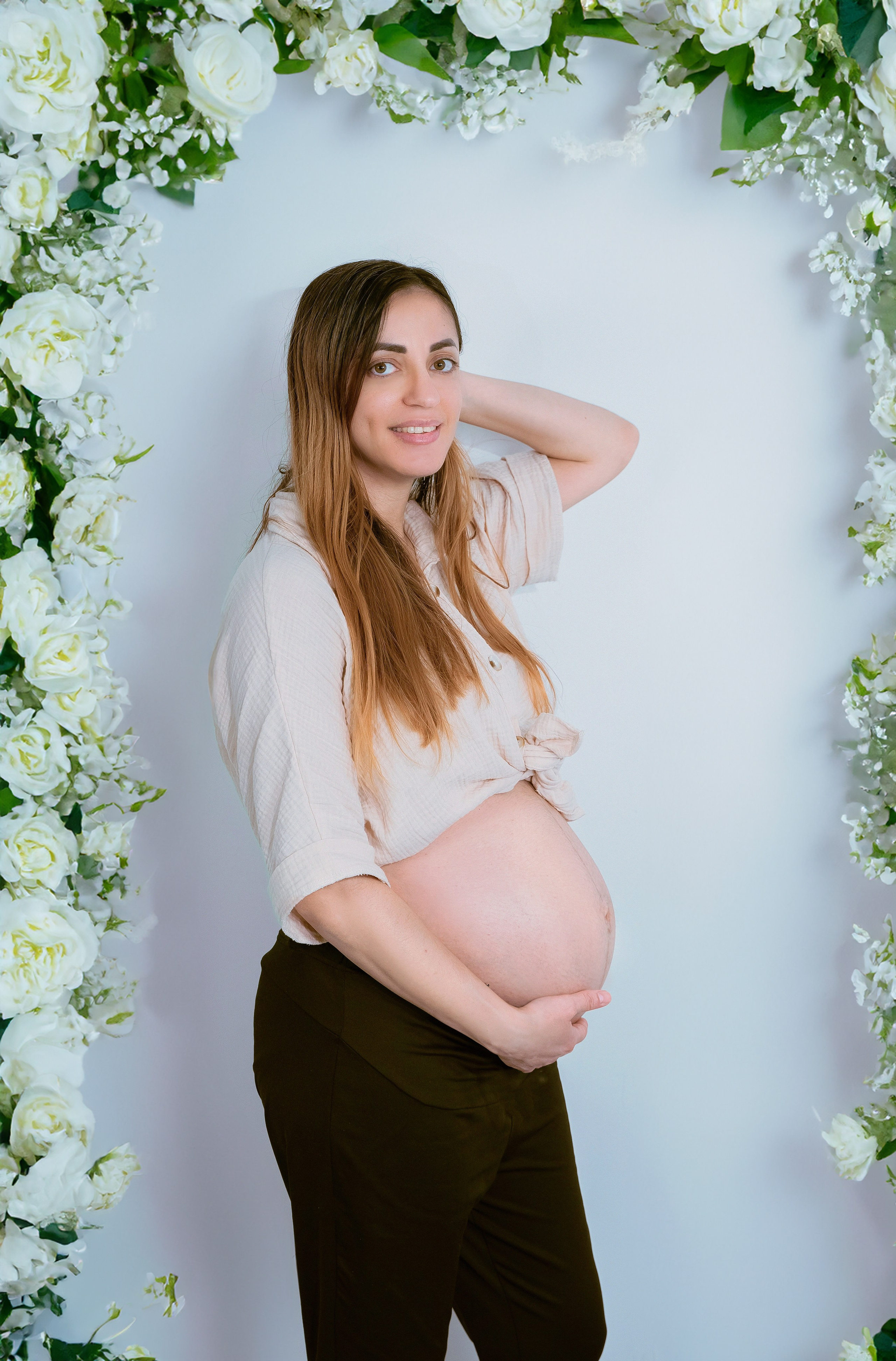 Pregnancy. Wedding and Baptism photographer in cyprus