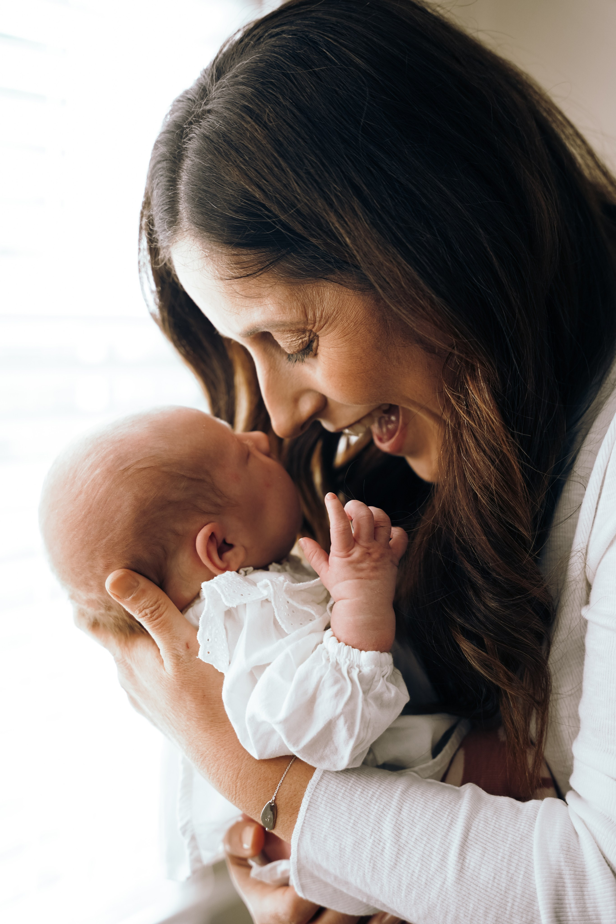 Newborn photoshoot at home