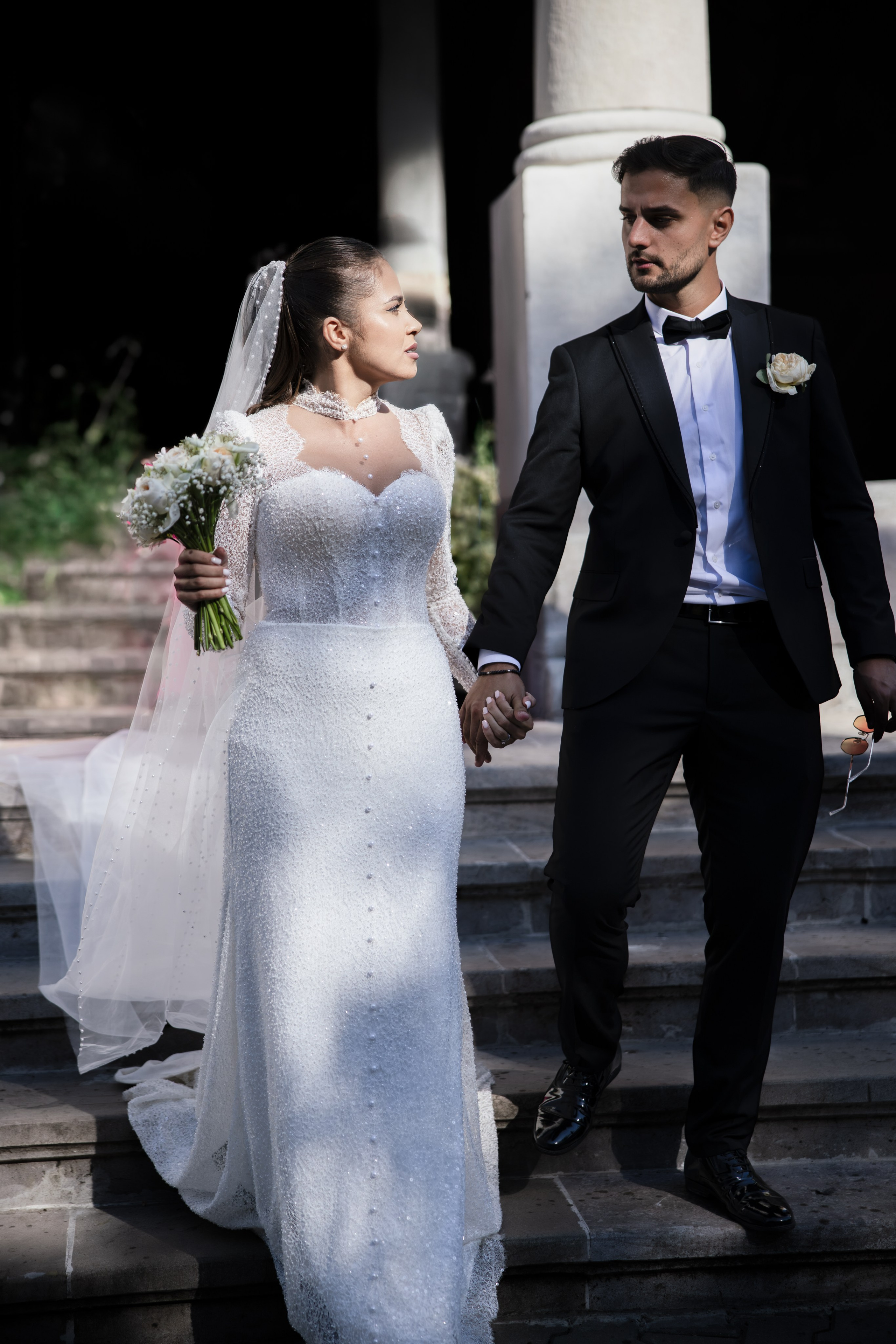Nunta Adina & Robert. Cadre de catifea