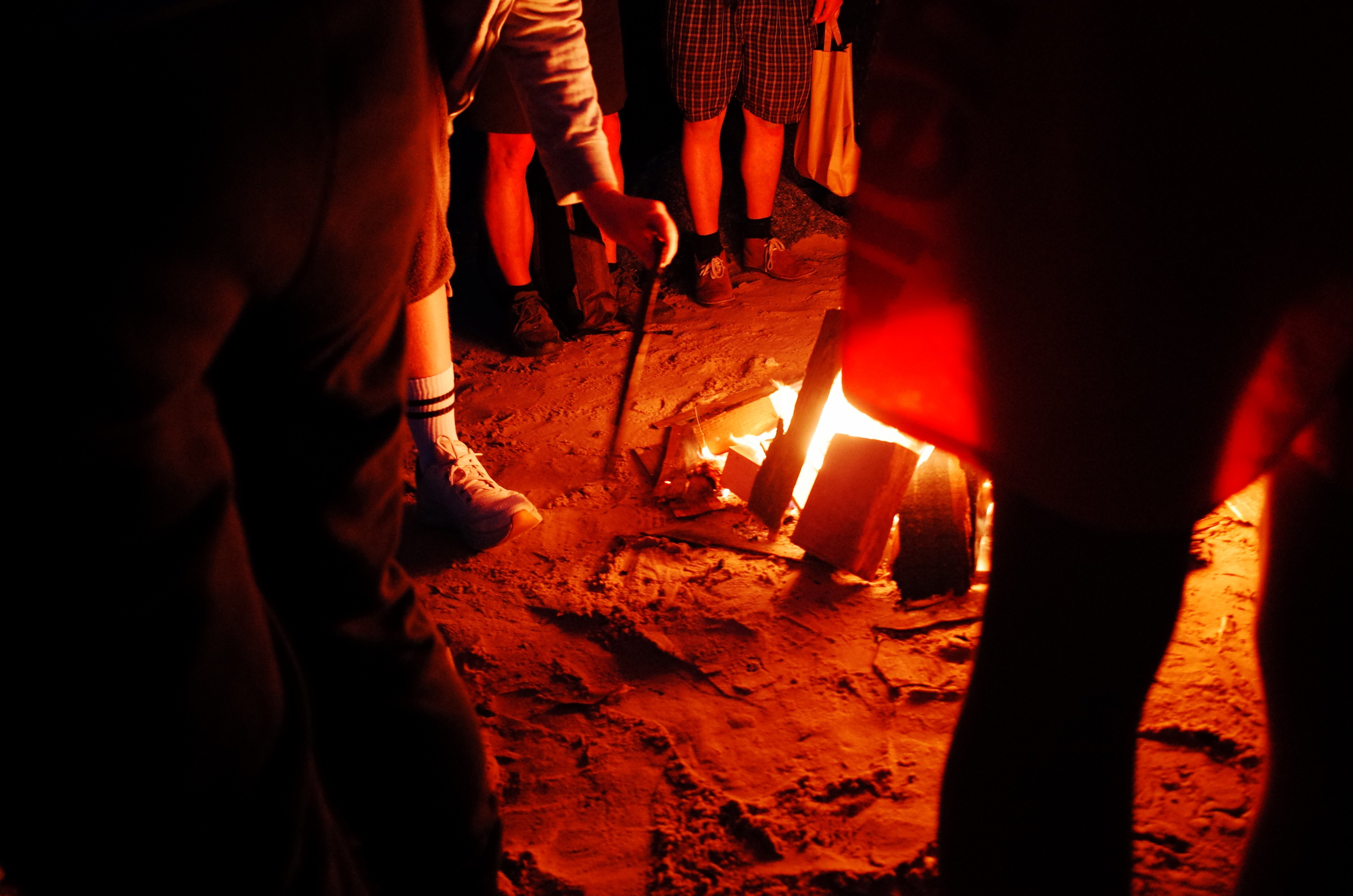 Full Moon Fire. Victoria Dini. Art photography in London / Folkestone, UK