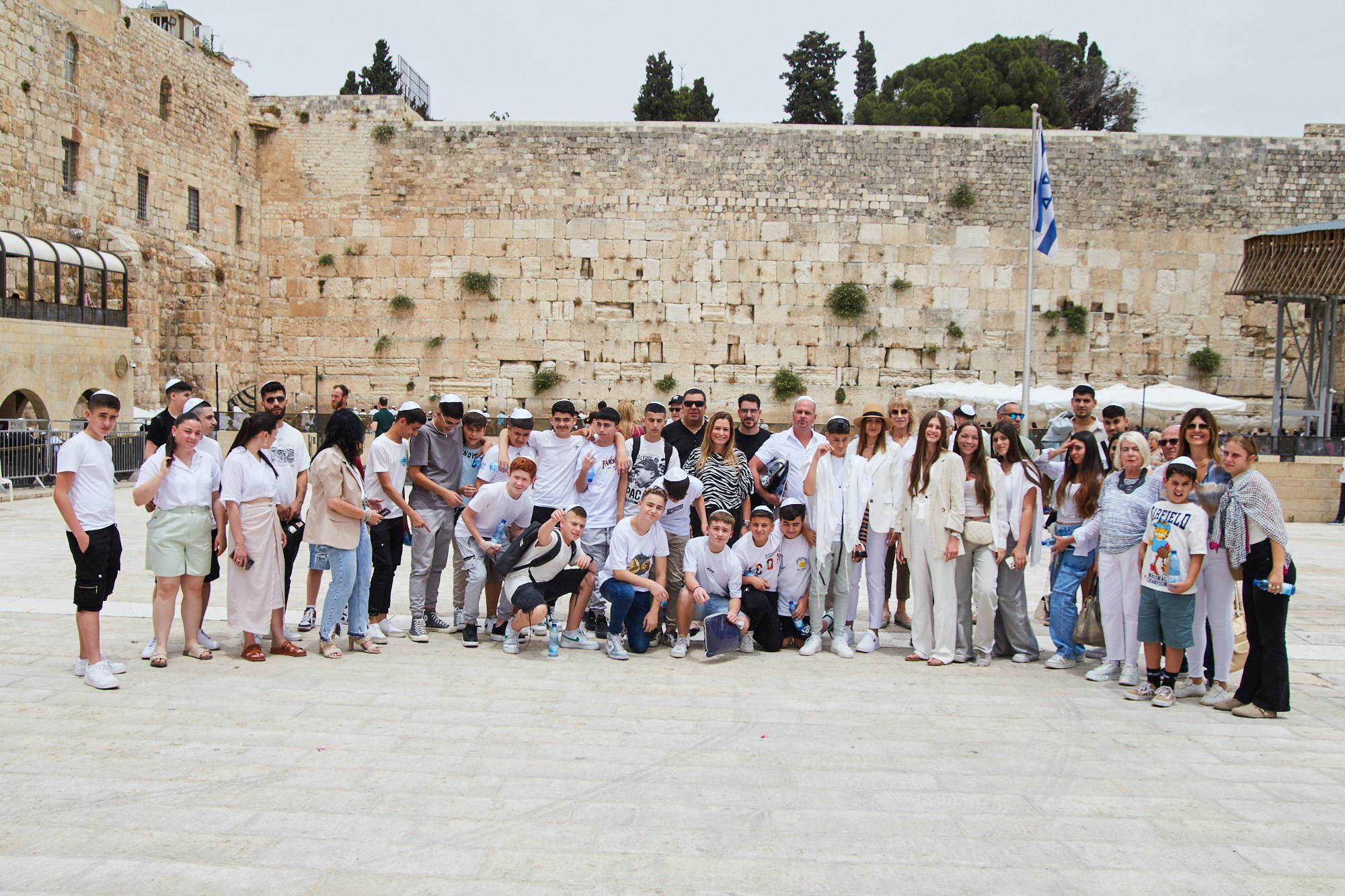 Бар-мицва на Котеле 2. Портретный и репортажный фотограф в Израиле Рома Бирман