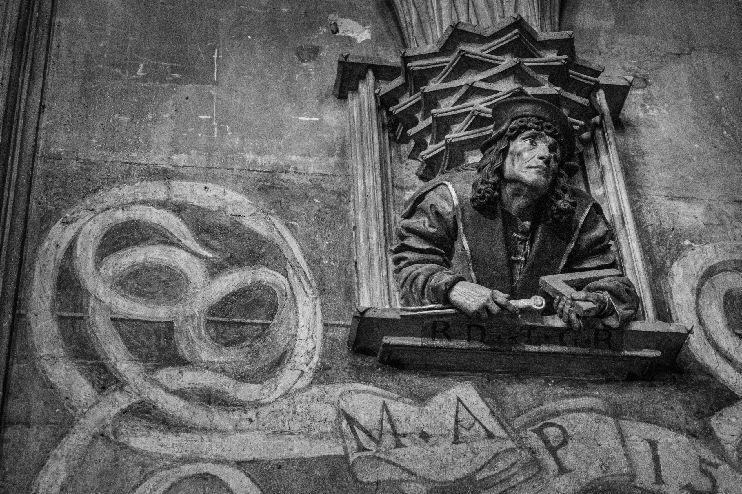 urban photography Vienna night black and white mood atmosphere city